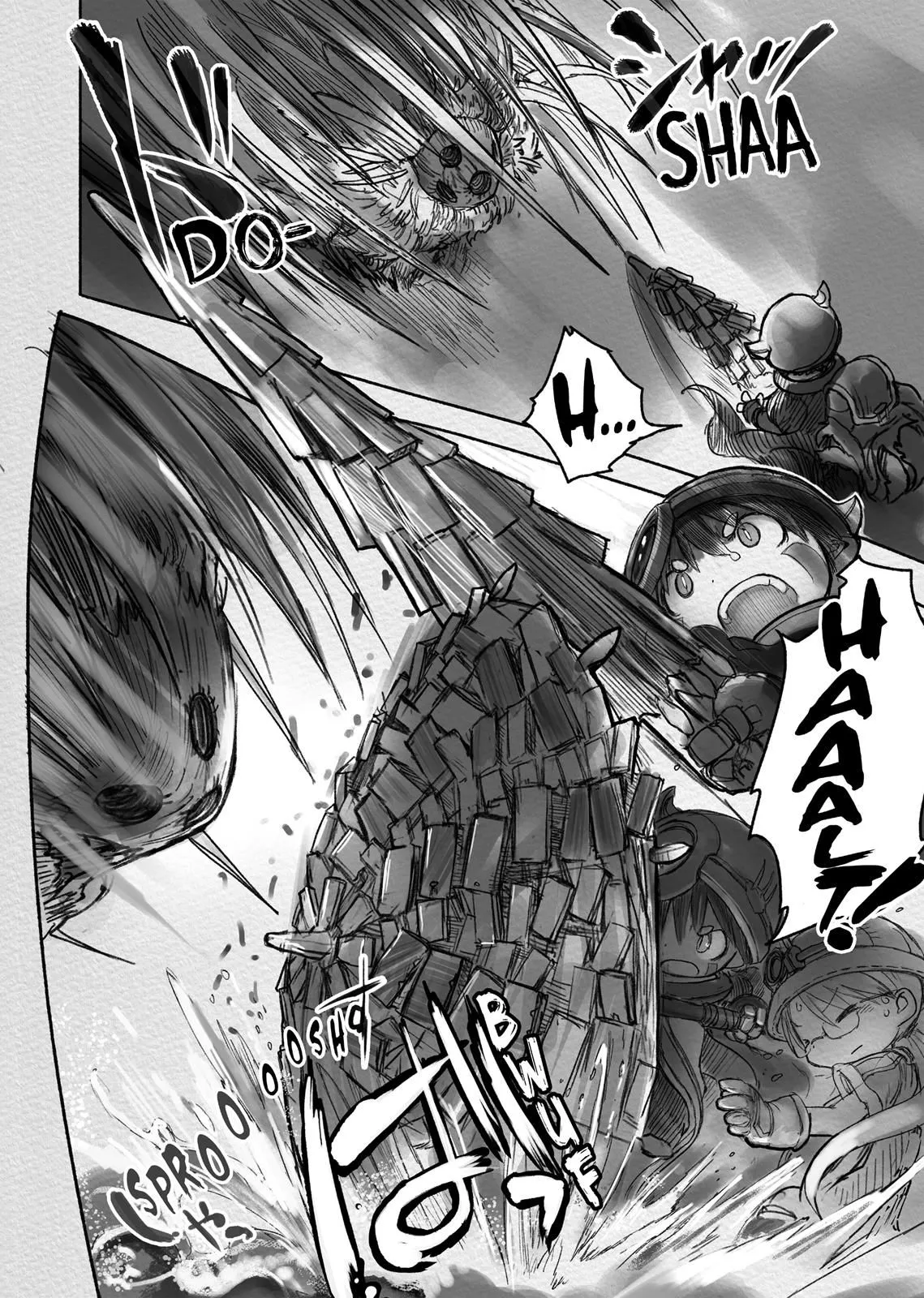 Read Made in Abyss EN Manga Online