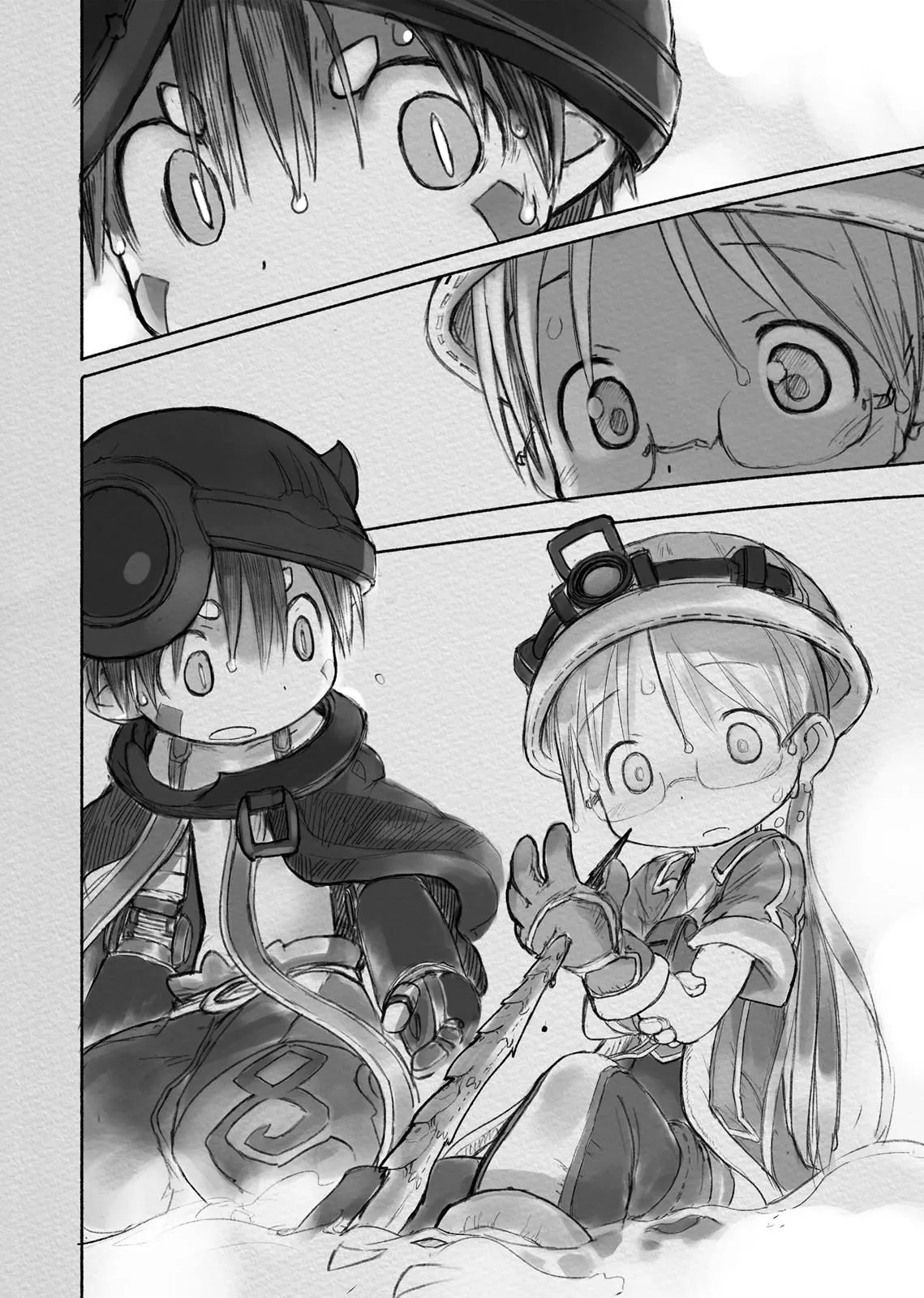 Read Made in Abyss EN Manga Online