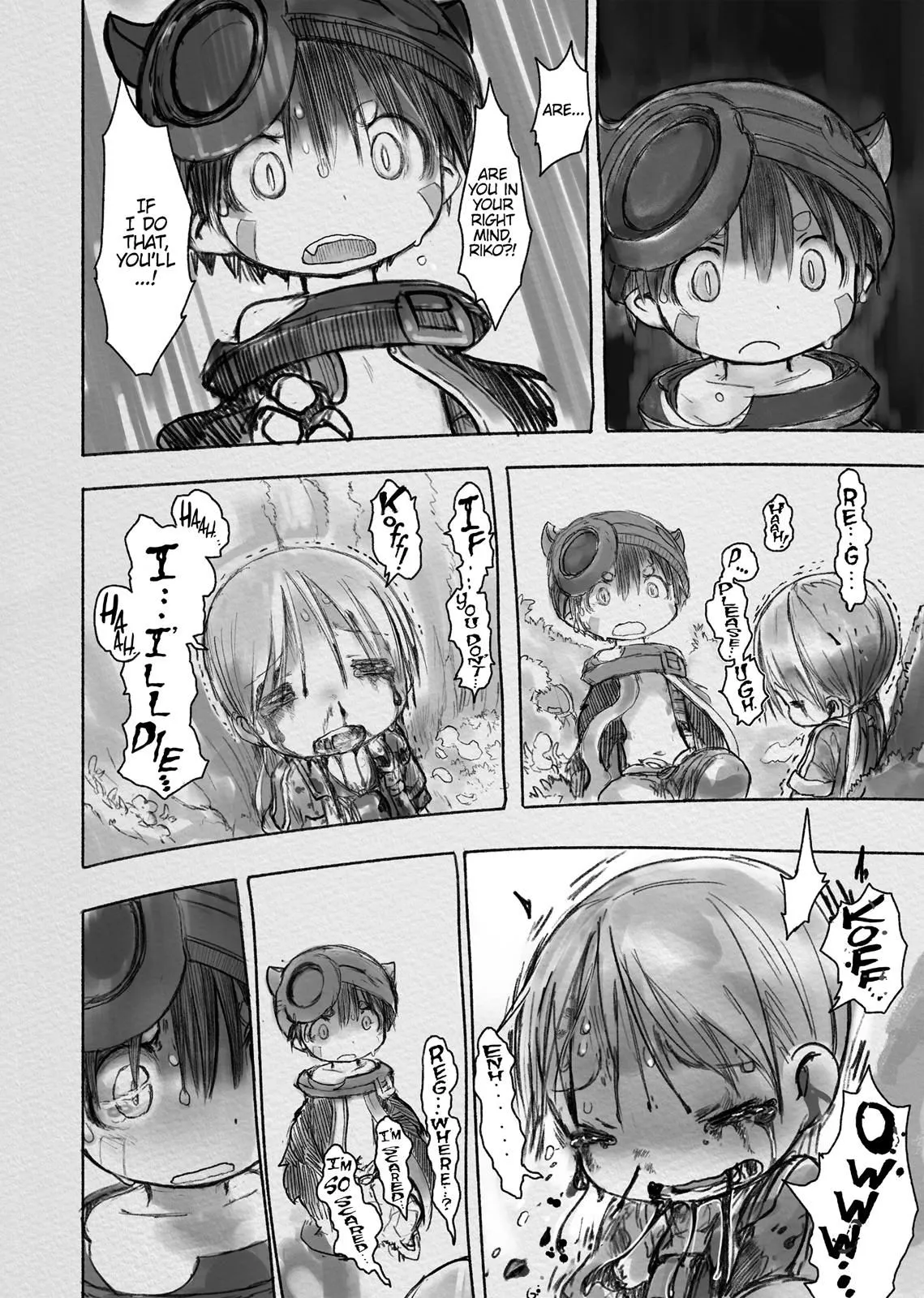 Read Made in Abyss EN Manga Online
