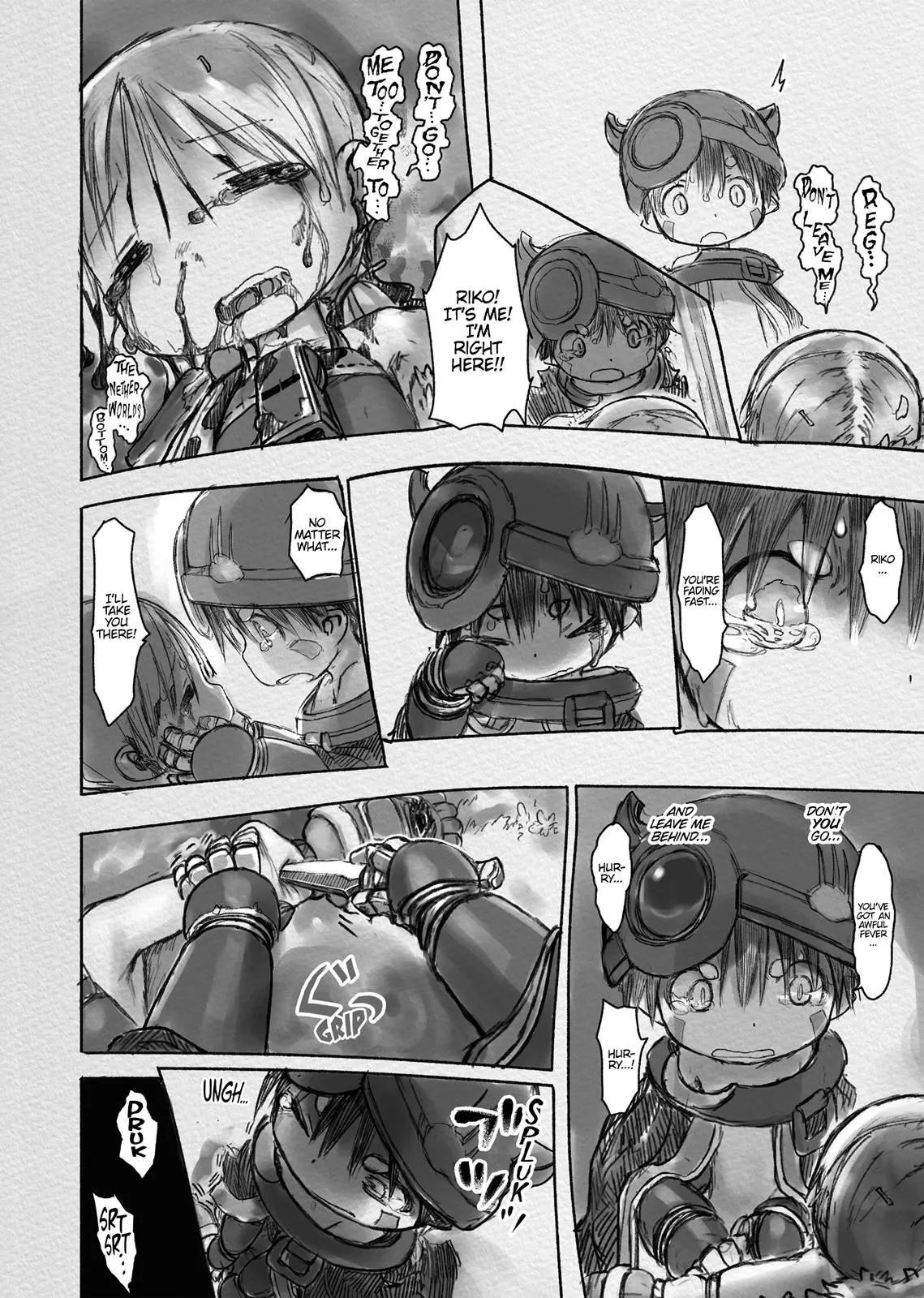 Read Made in Abyss EN Manga Online