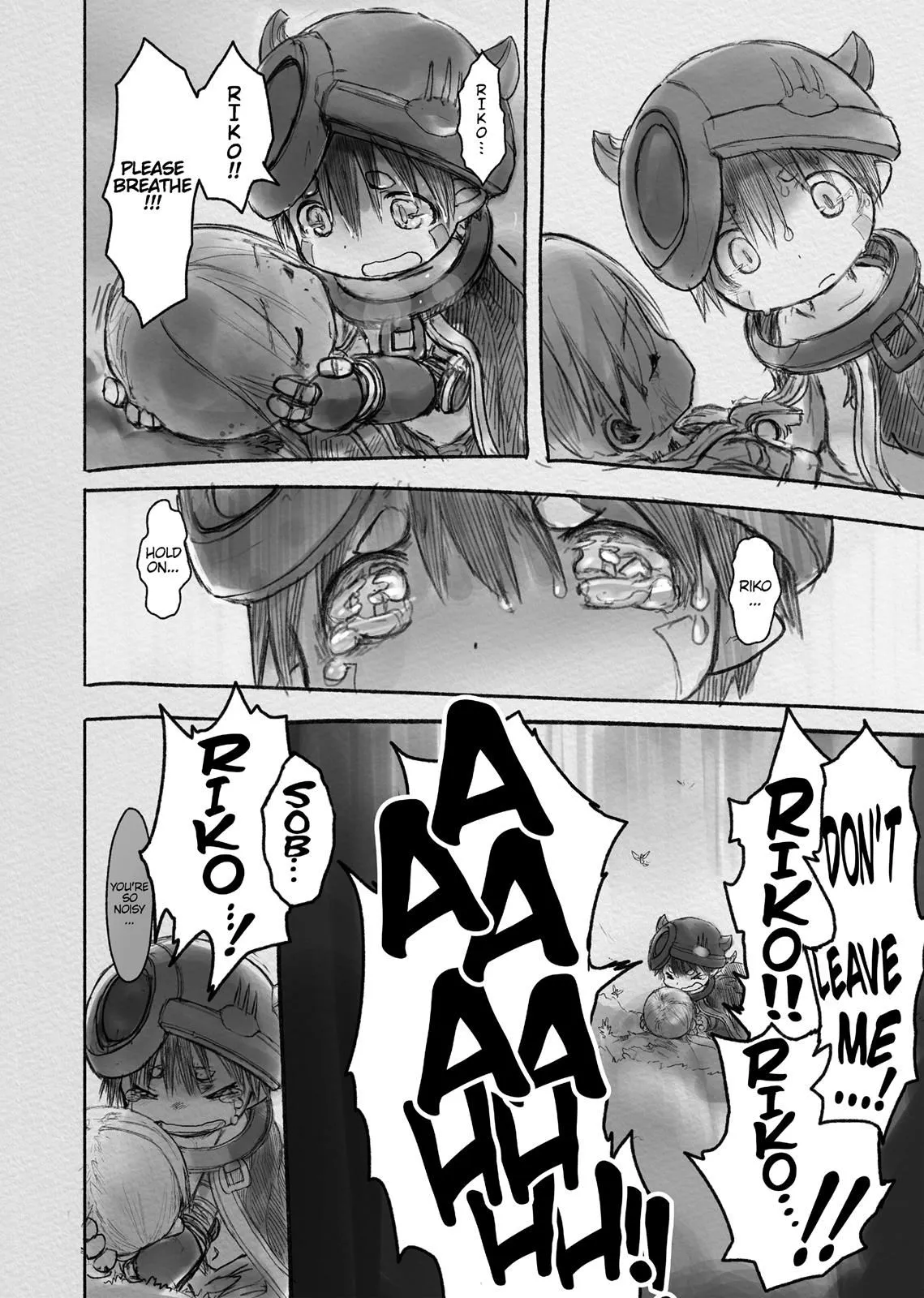 Read Made in Abyss EN Manga Online