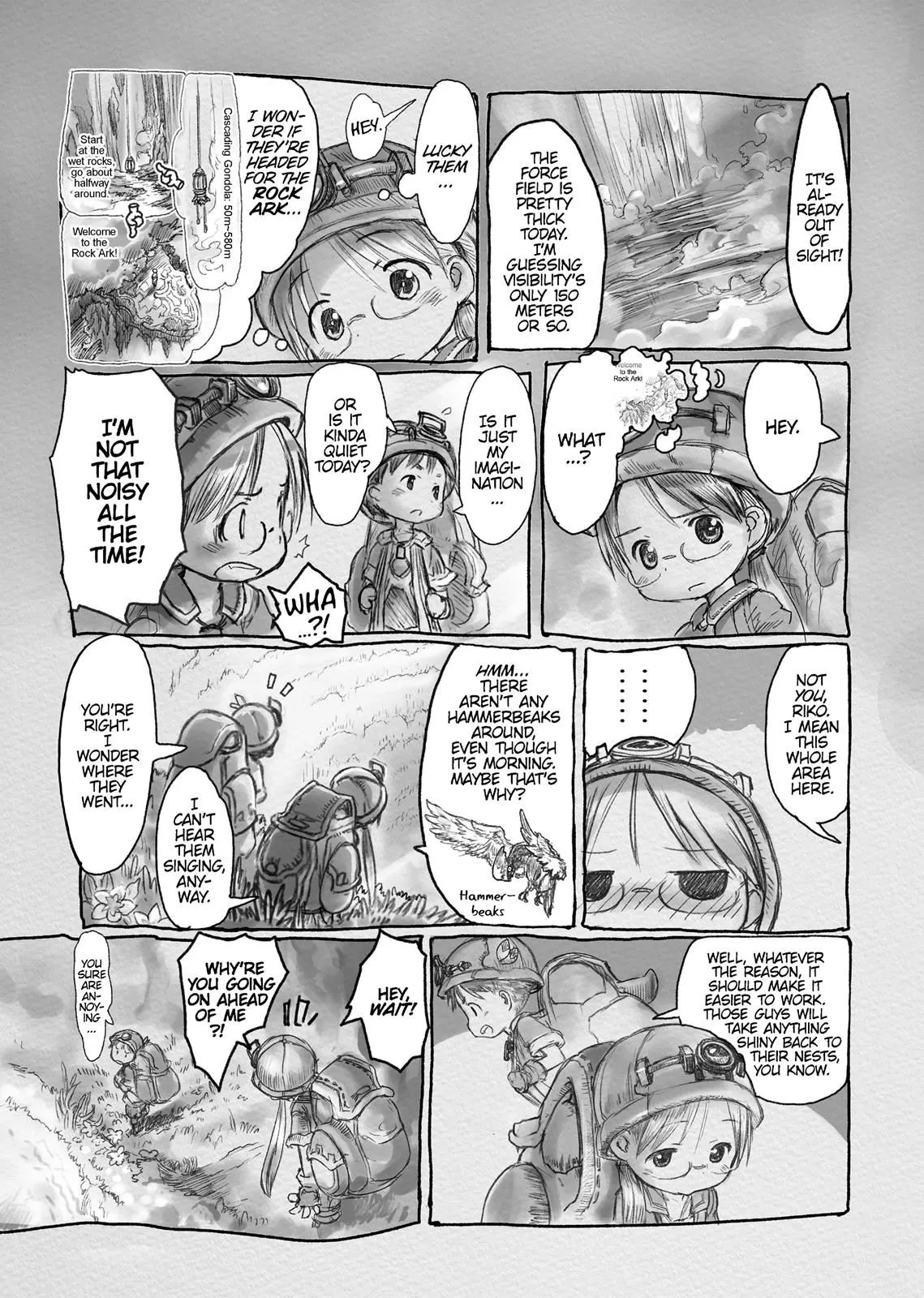 Read Made in Abyss EN Manga Online