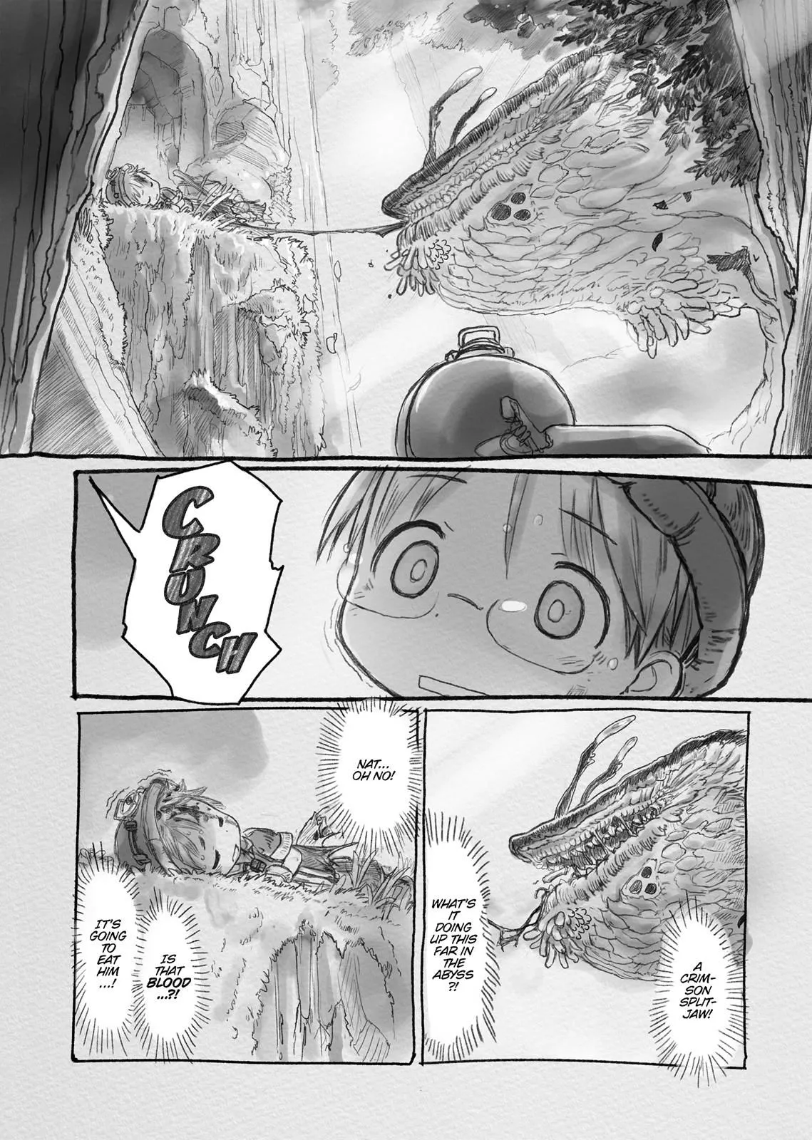 Read Made in Abyss EN Manga Online