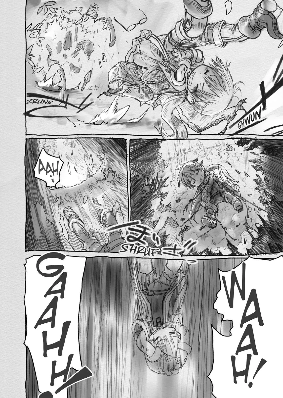 Read Made in Abyss EN Manga Online