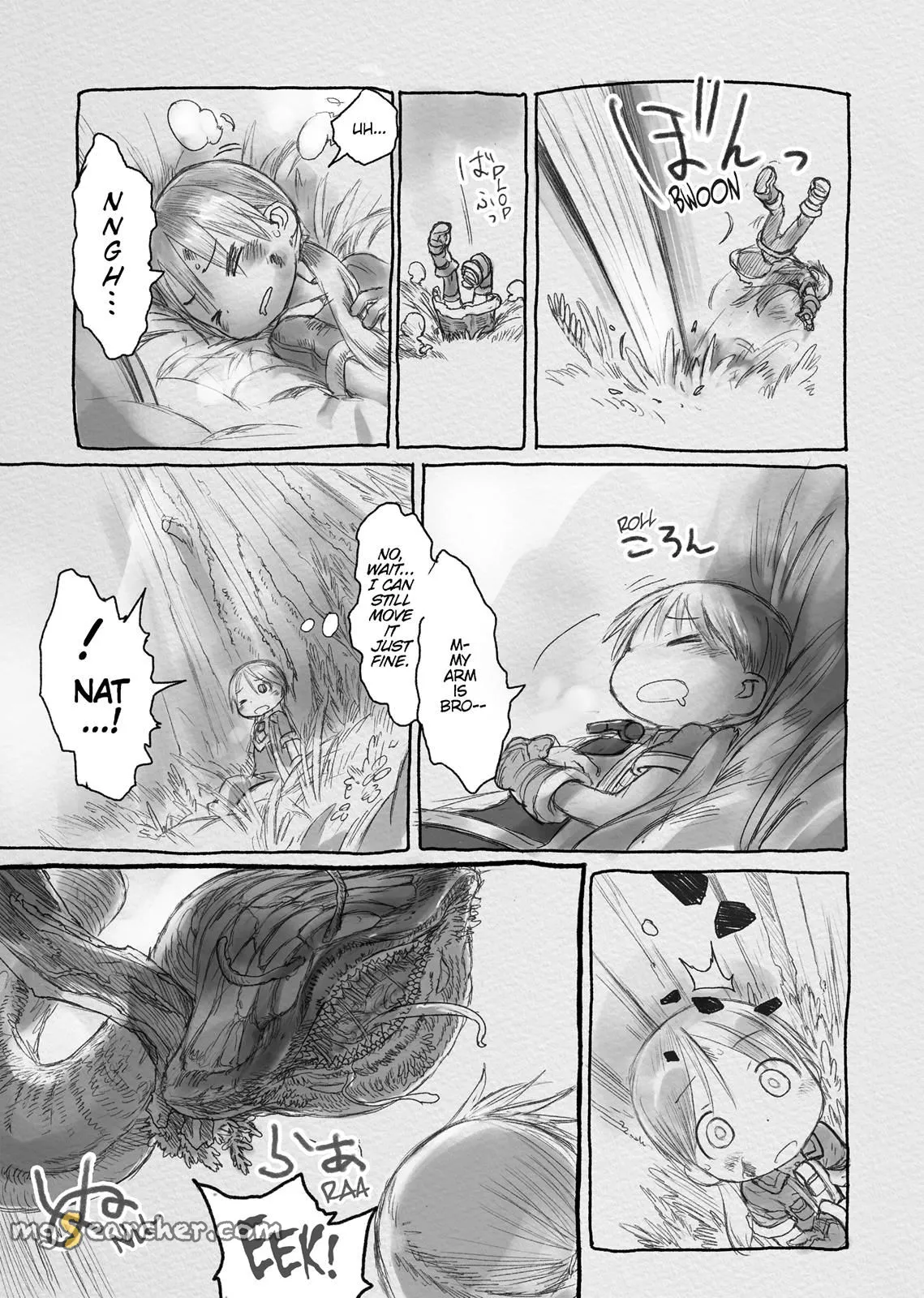 Read Made in Abyss EN Manga Online