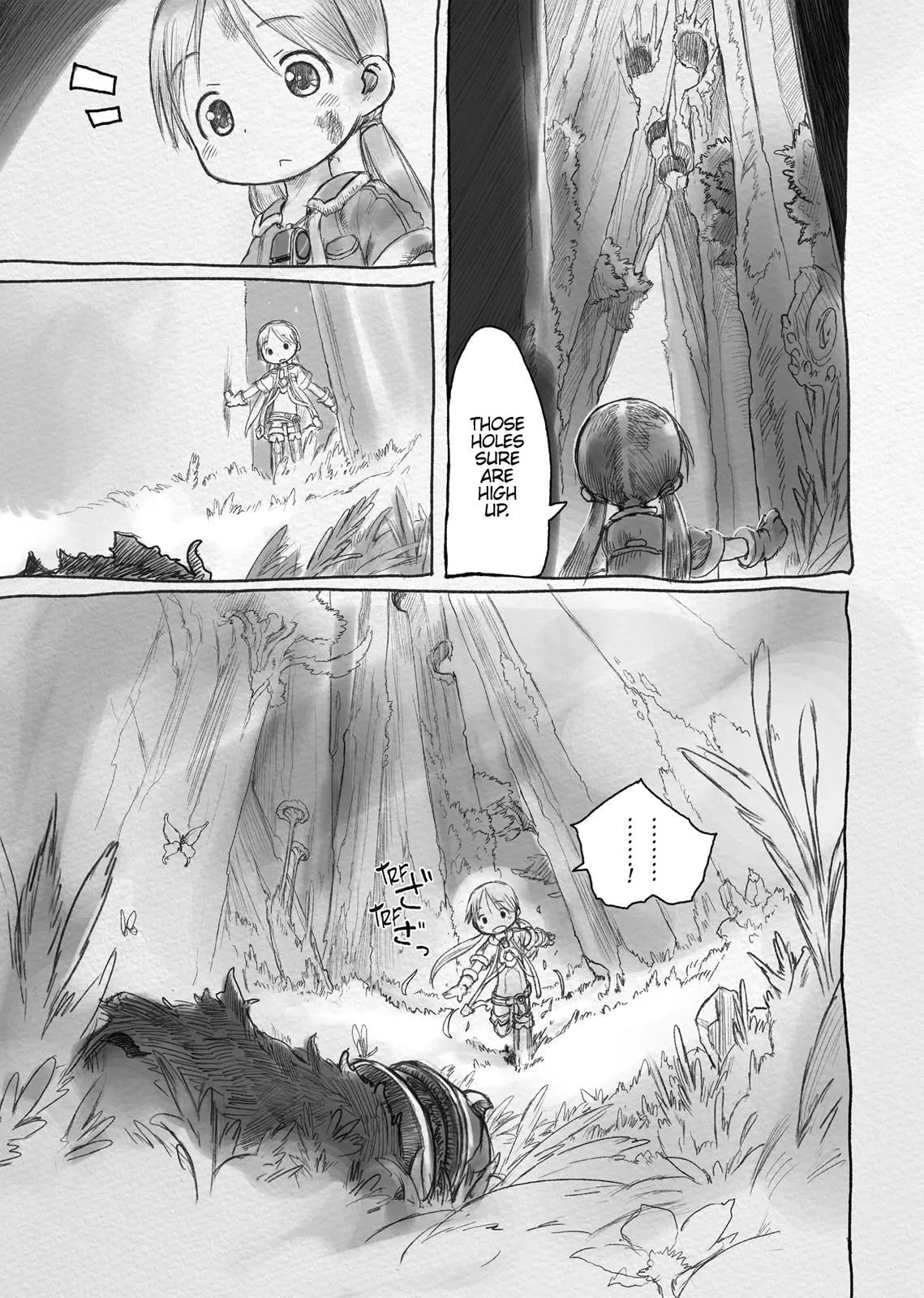 Read Made in Abyss EN Manga Online