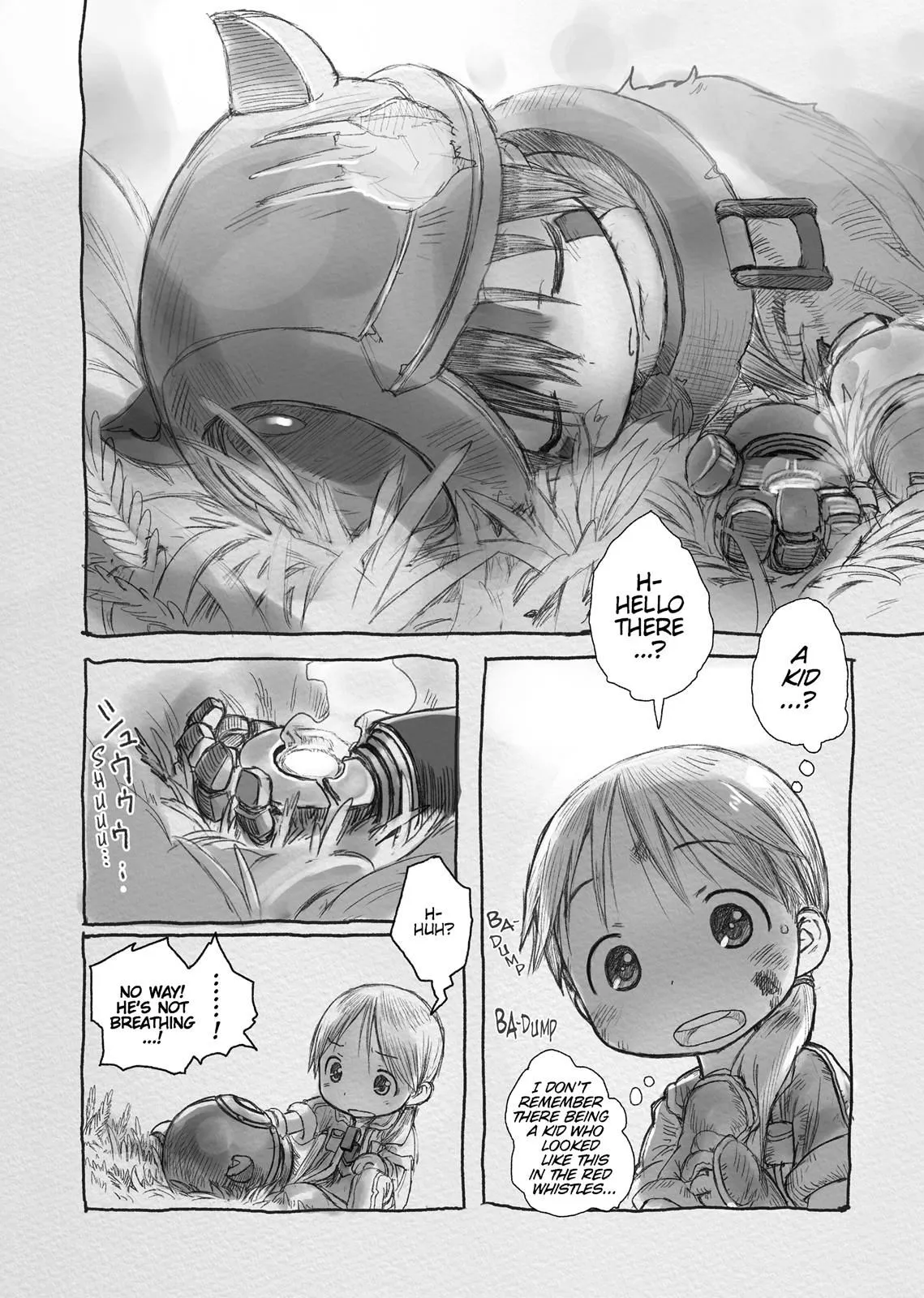 Read Made in Abyss EN Manga Online