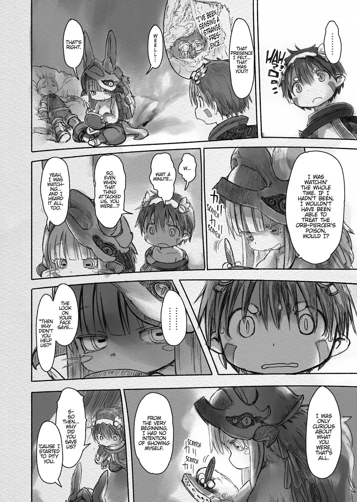 Read Made in Abyss EN Manga Online
