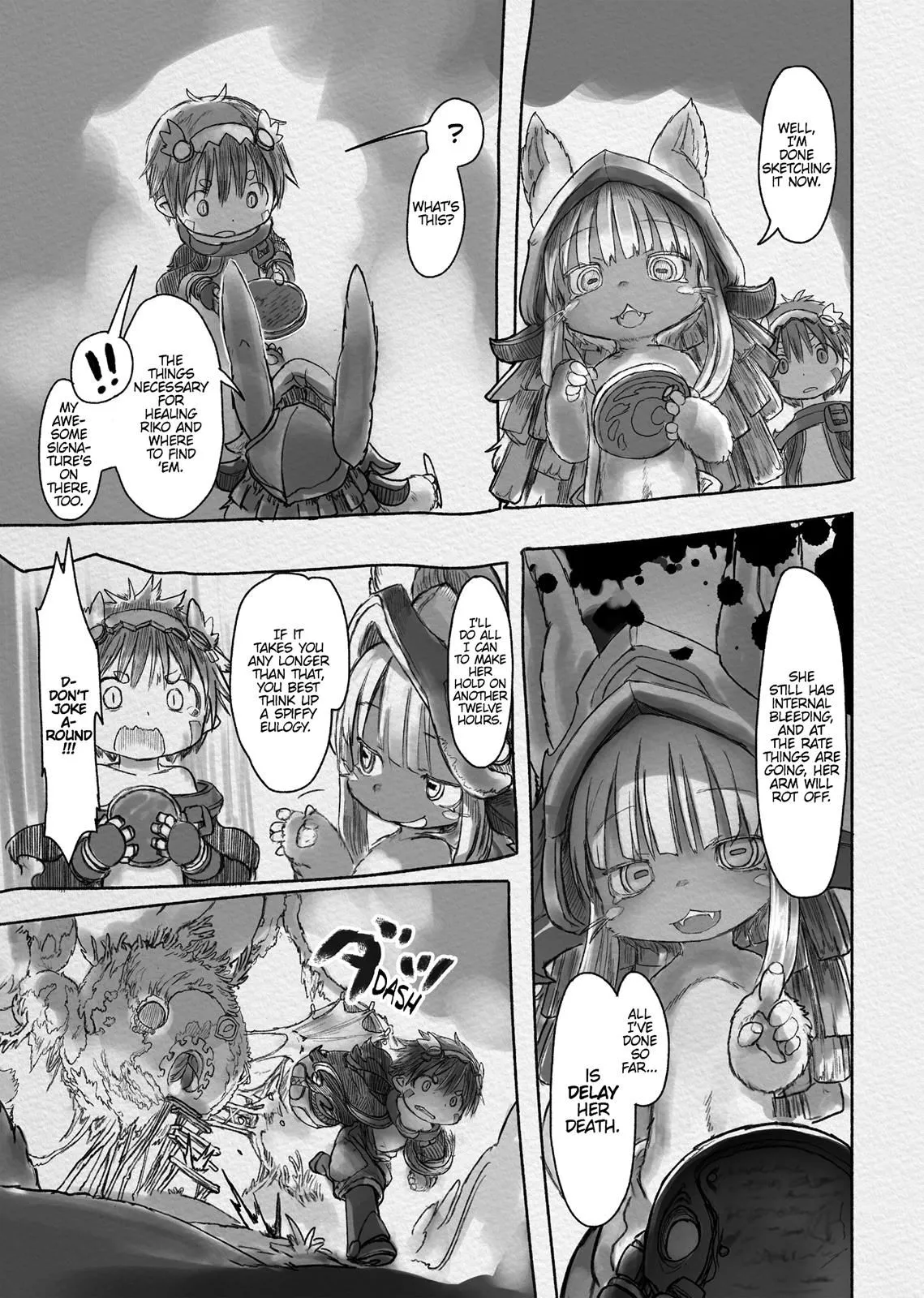 Read Made in Abyss EN Manga Online