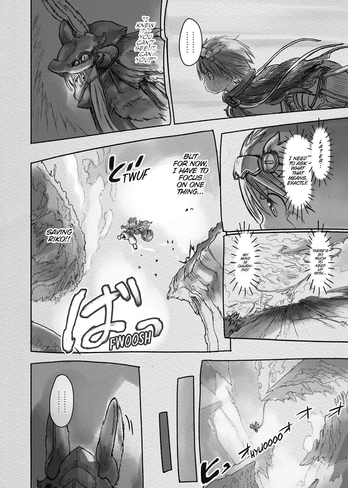 Read Made in Abyss EN Manga Online