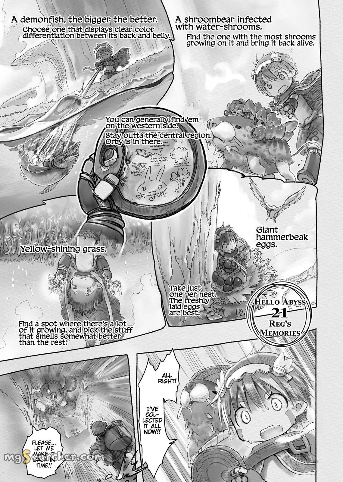Read Made in Abyss EN Manga Online
