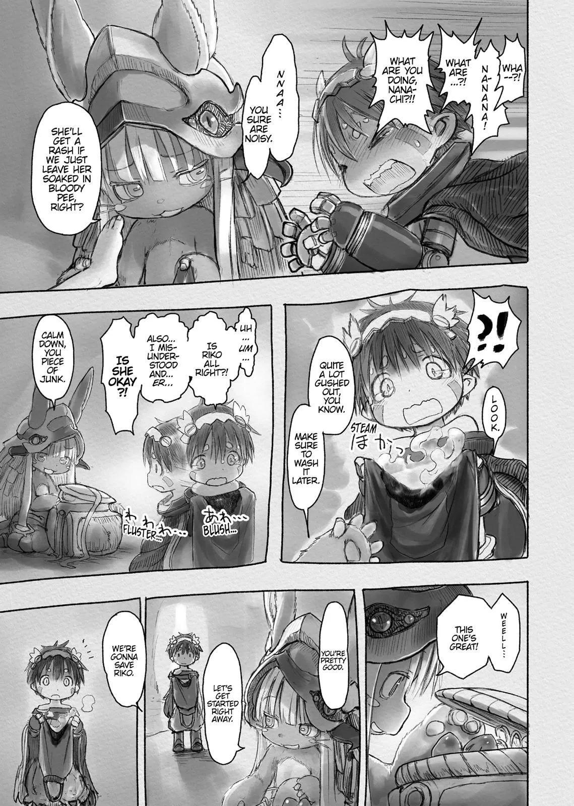 Read Made in Abyss EN Manga Online
