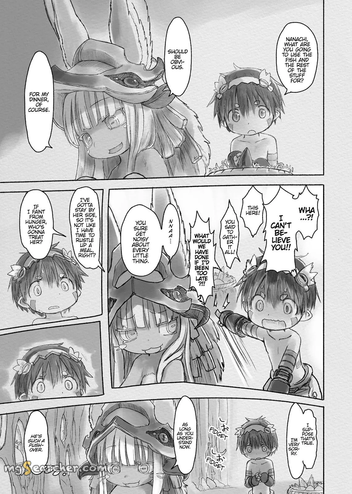 Read Made in Abyss EN Manga Online