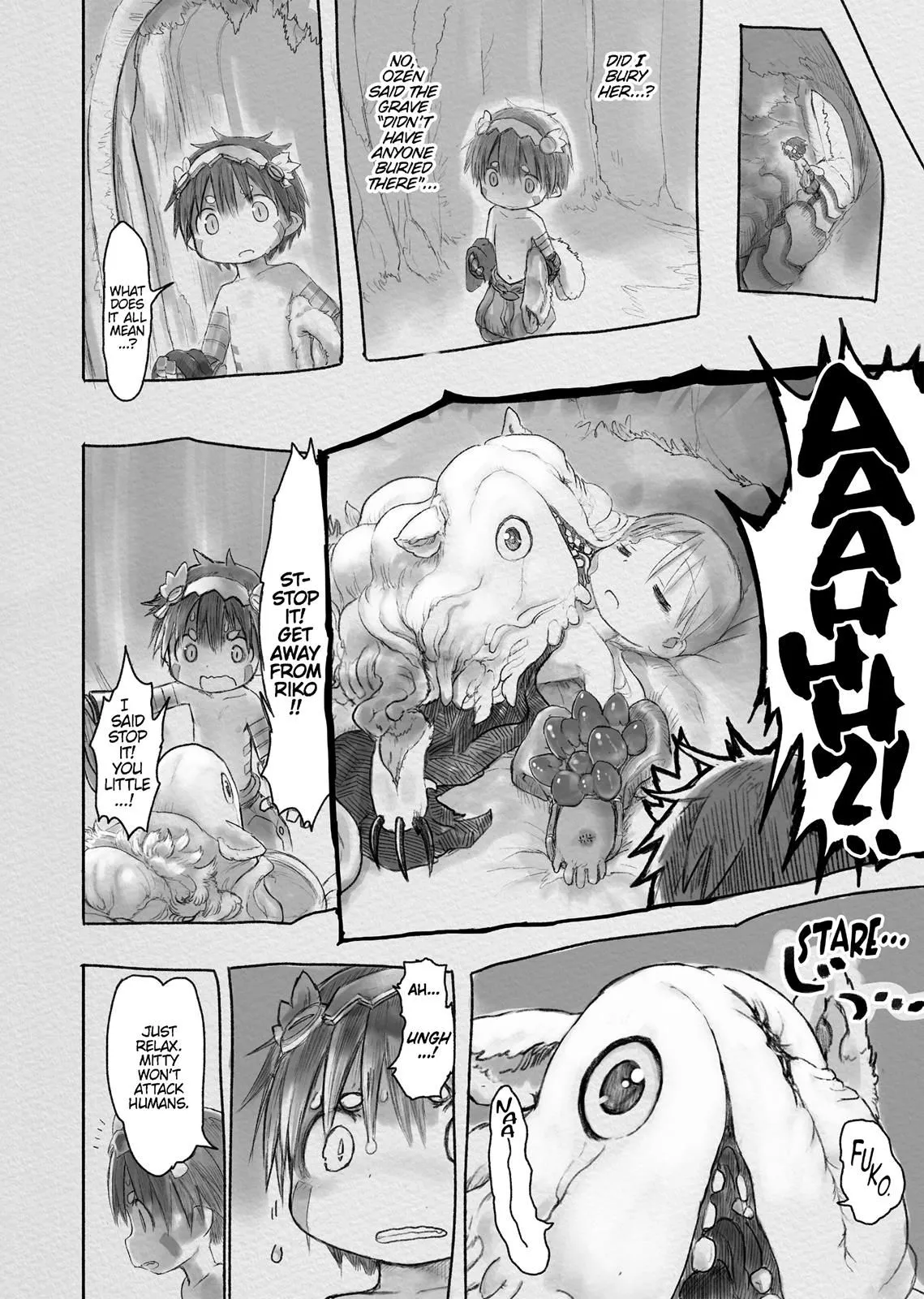 Read Made in Abyss EN Manga Online