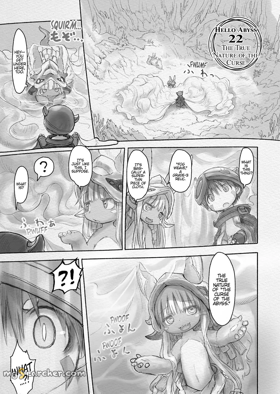 Read Made in Abyss EN Manga Online