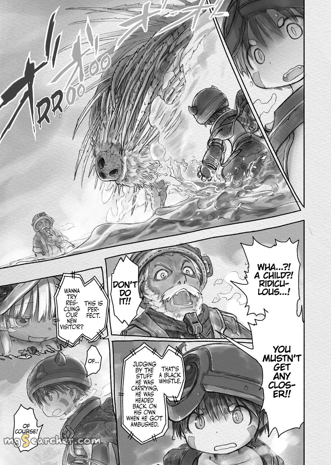 Read Made in Abyss EN Manga Online