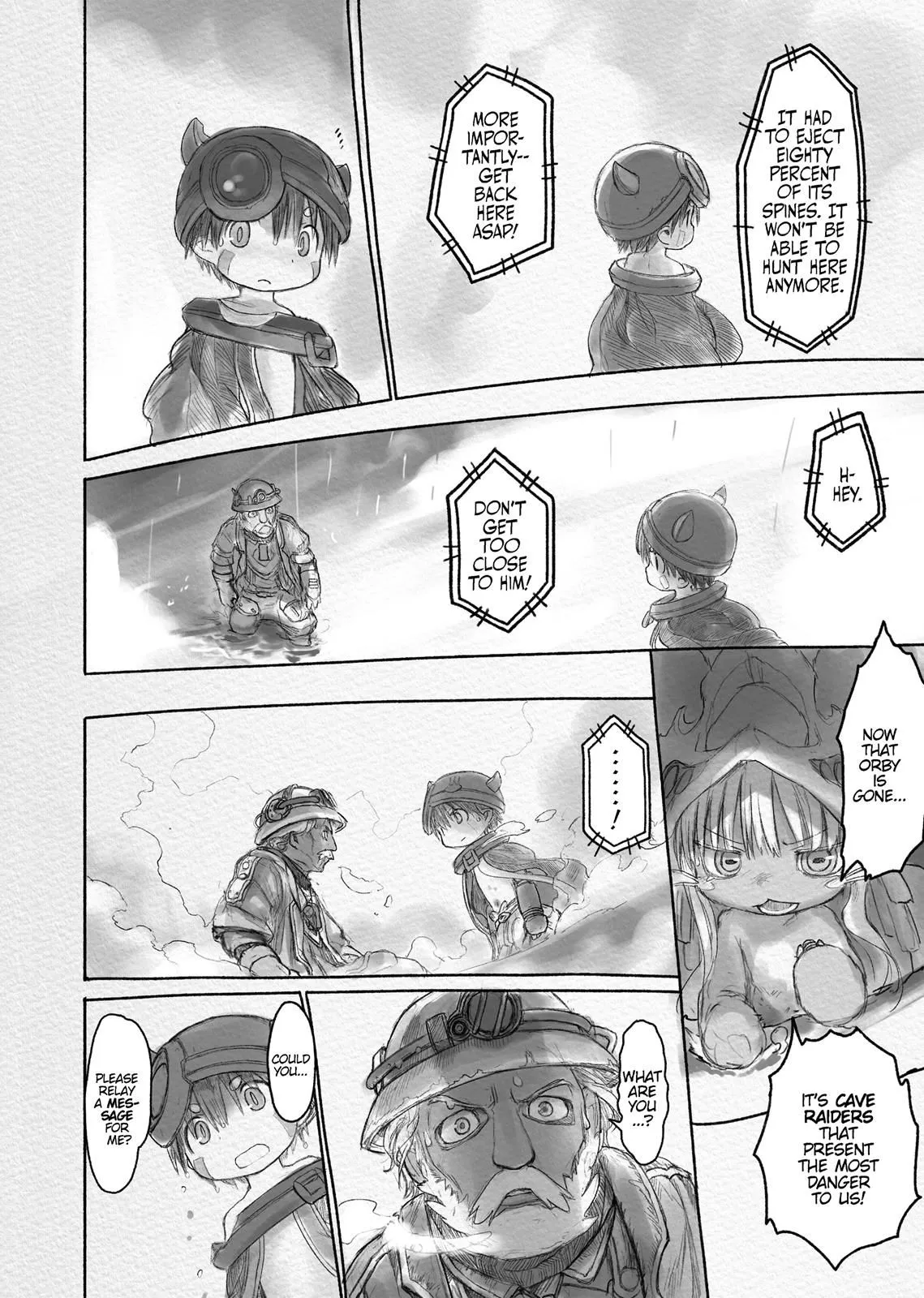 Read Made in Abyss EN Manga Online