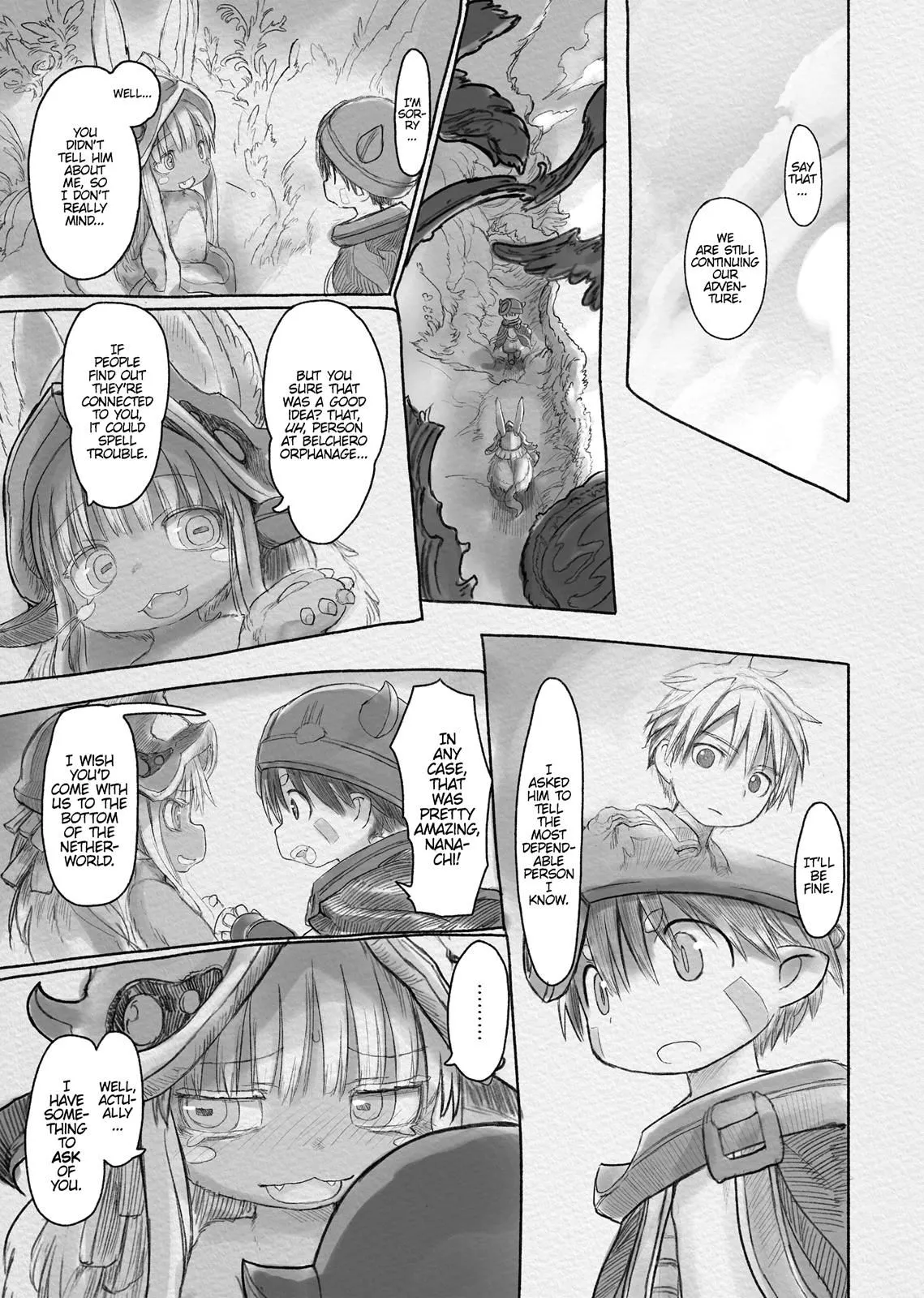 Read Made in Abyss EN Manga Online