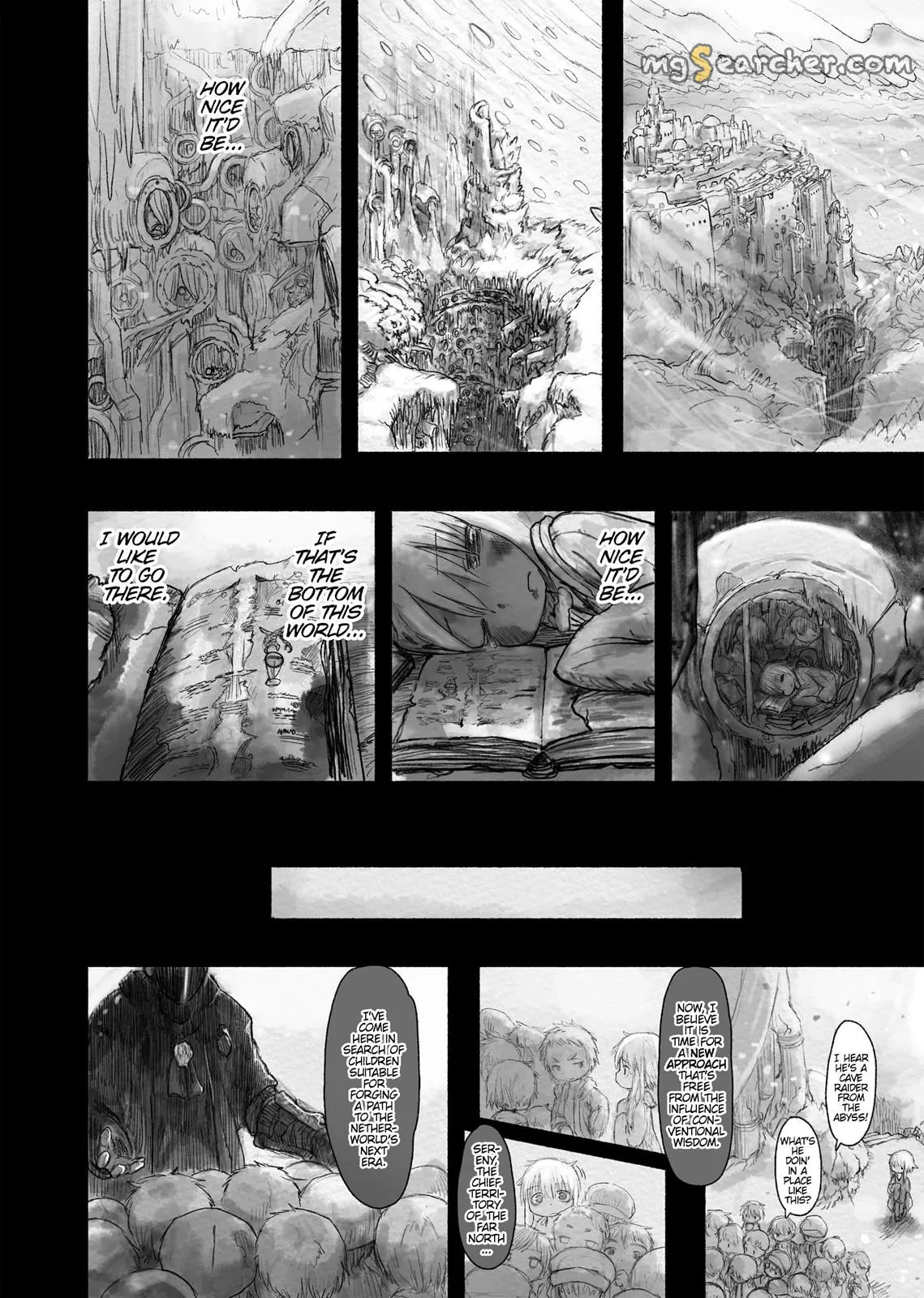 Read Made in Abyss EN Manga Online