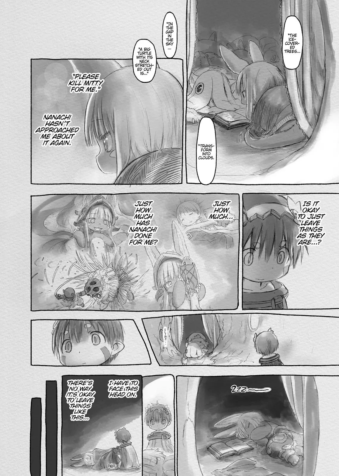 Read Made in Abyss EN Manga Online