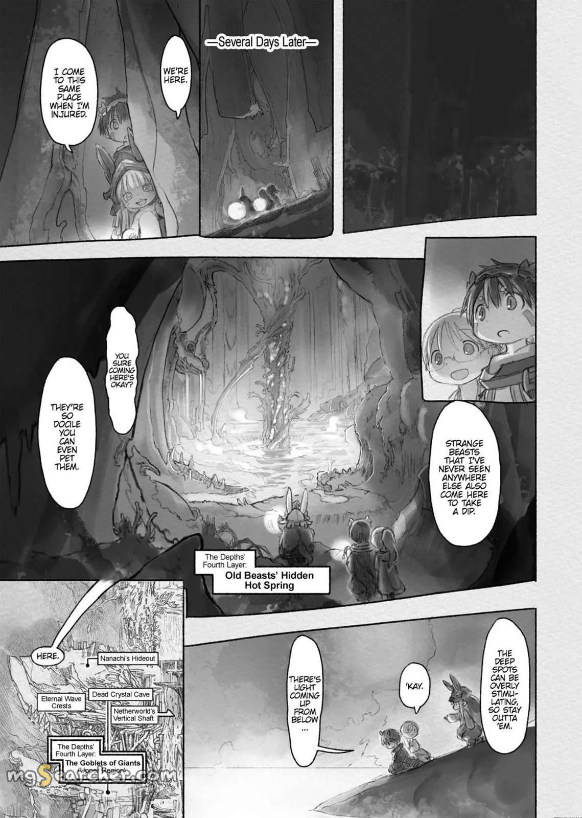 Read Made in Abyss EN Manga Online