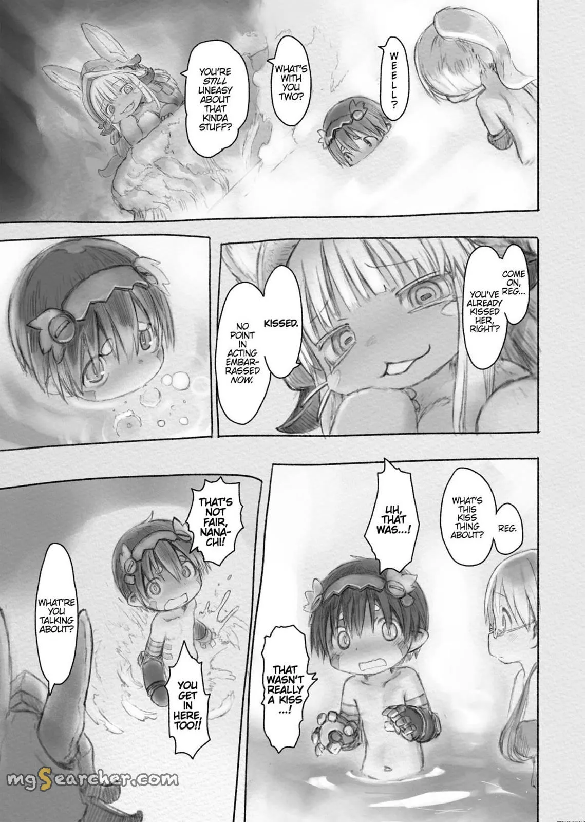 Read Made in Abyss EN Manga Online