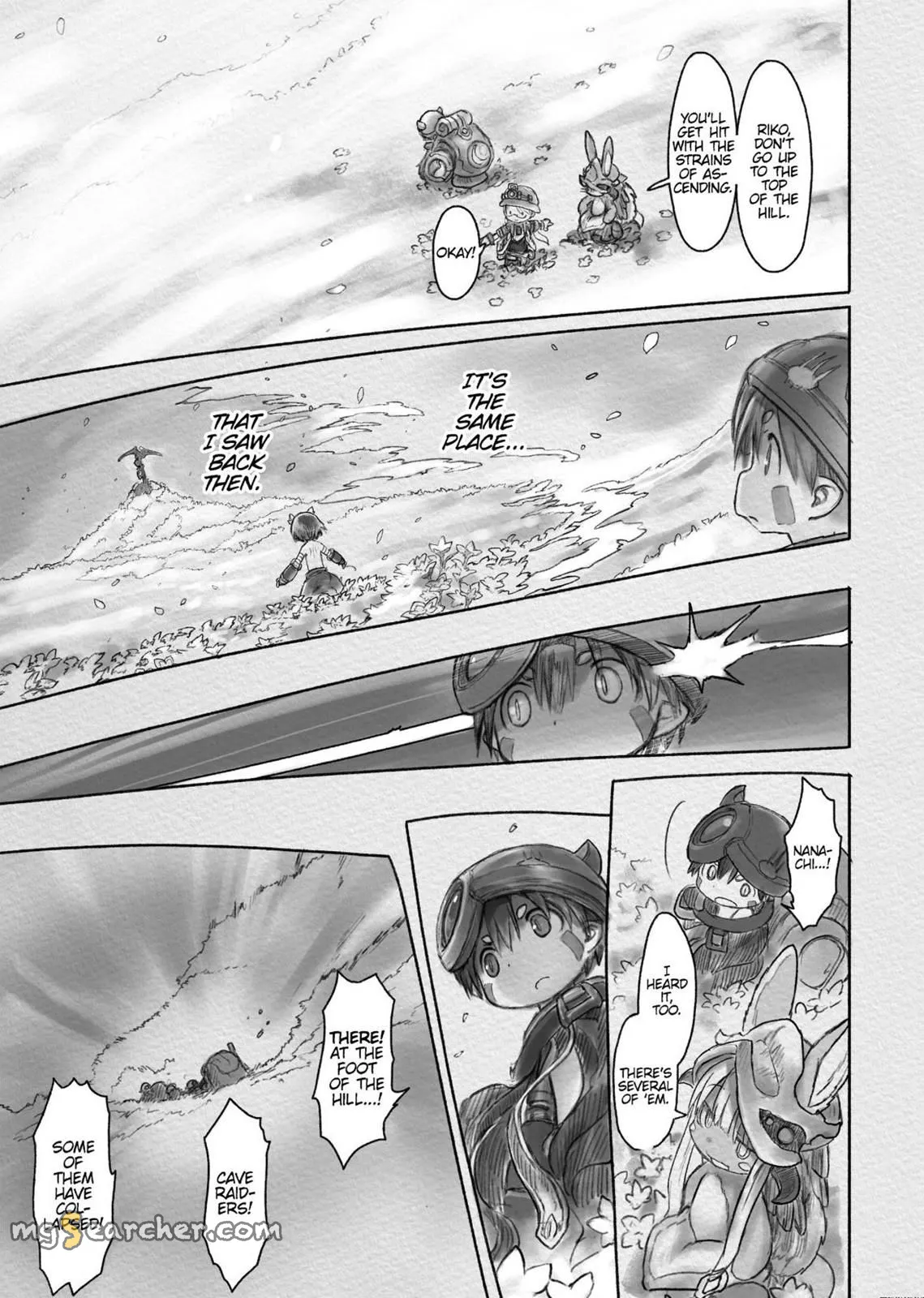 Read Made in Abyss EN Manga Online