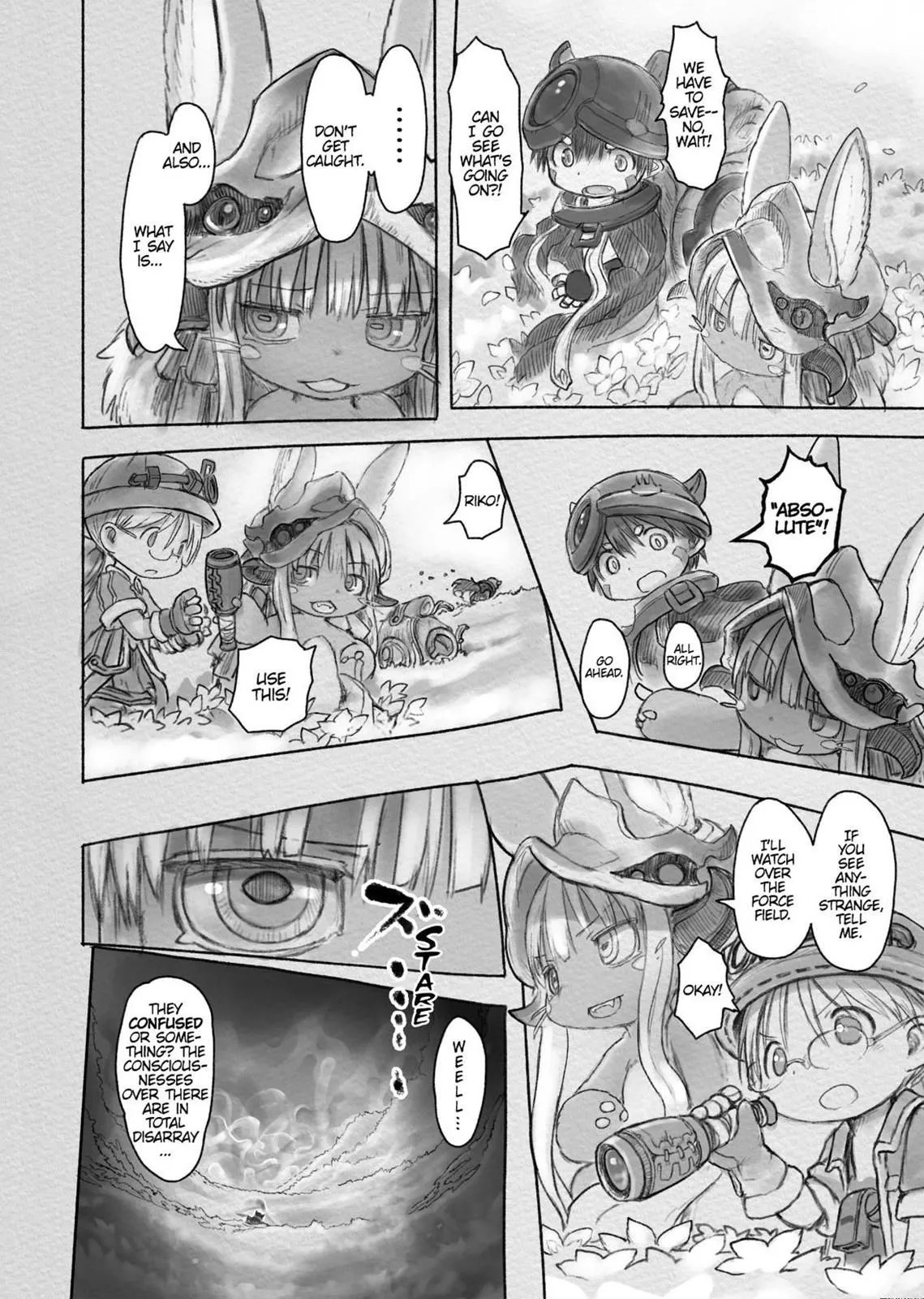 Read Made in Abyss EN Manga Online