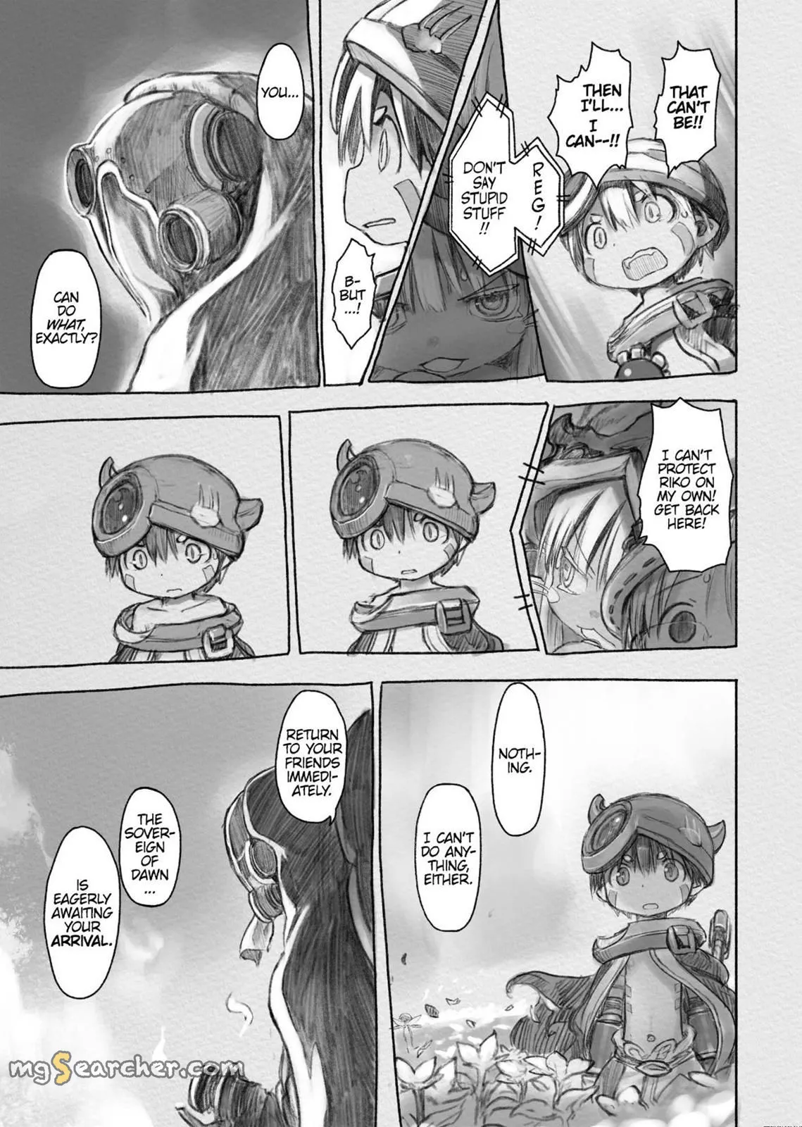 Read Made in Abyss EN Manga Online