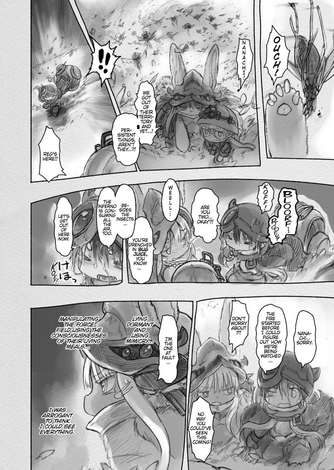 Read Made in Abyss EN Manga Online