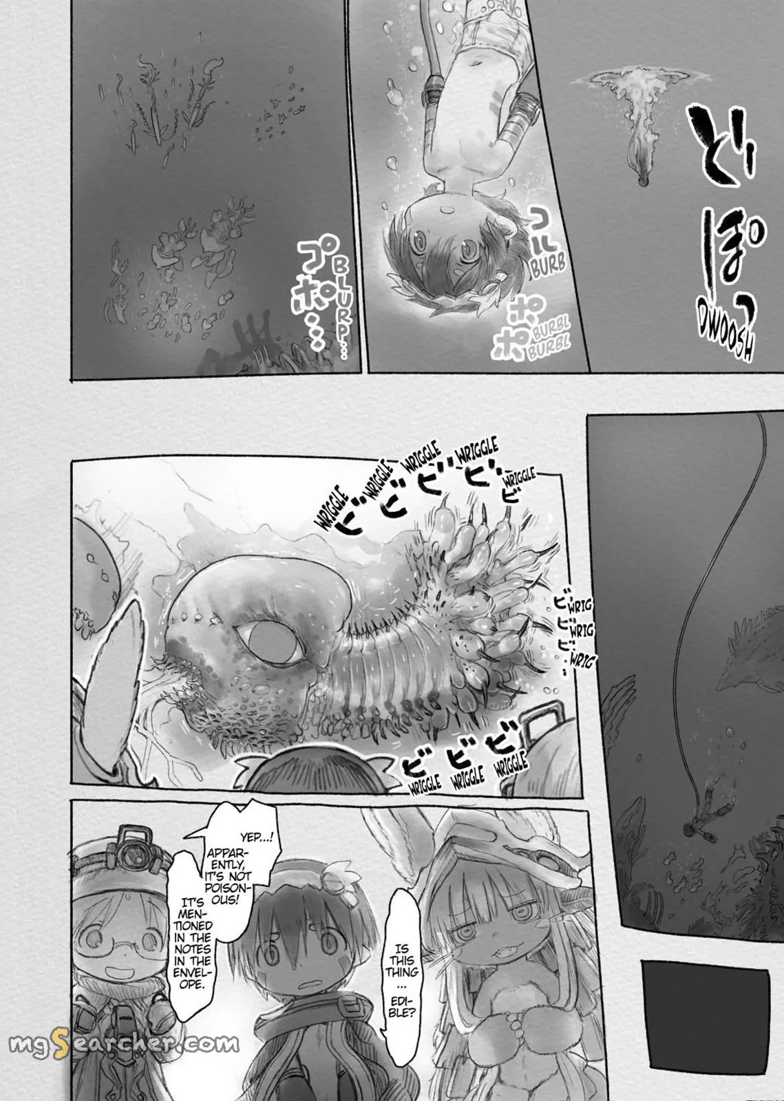 Read Made in Abyss EN Manga Online