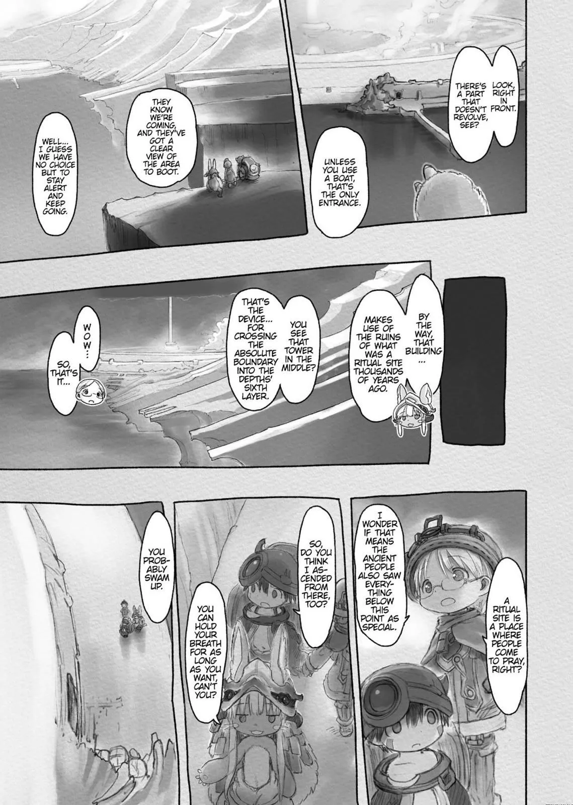 Read Made in Abyss EN Manga Online