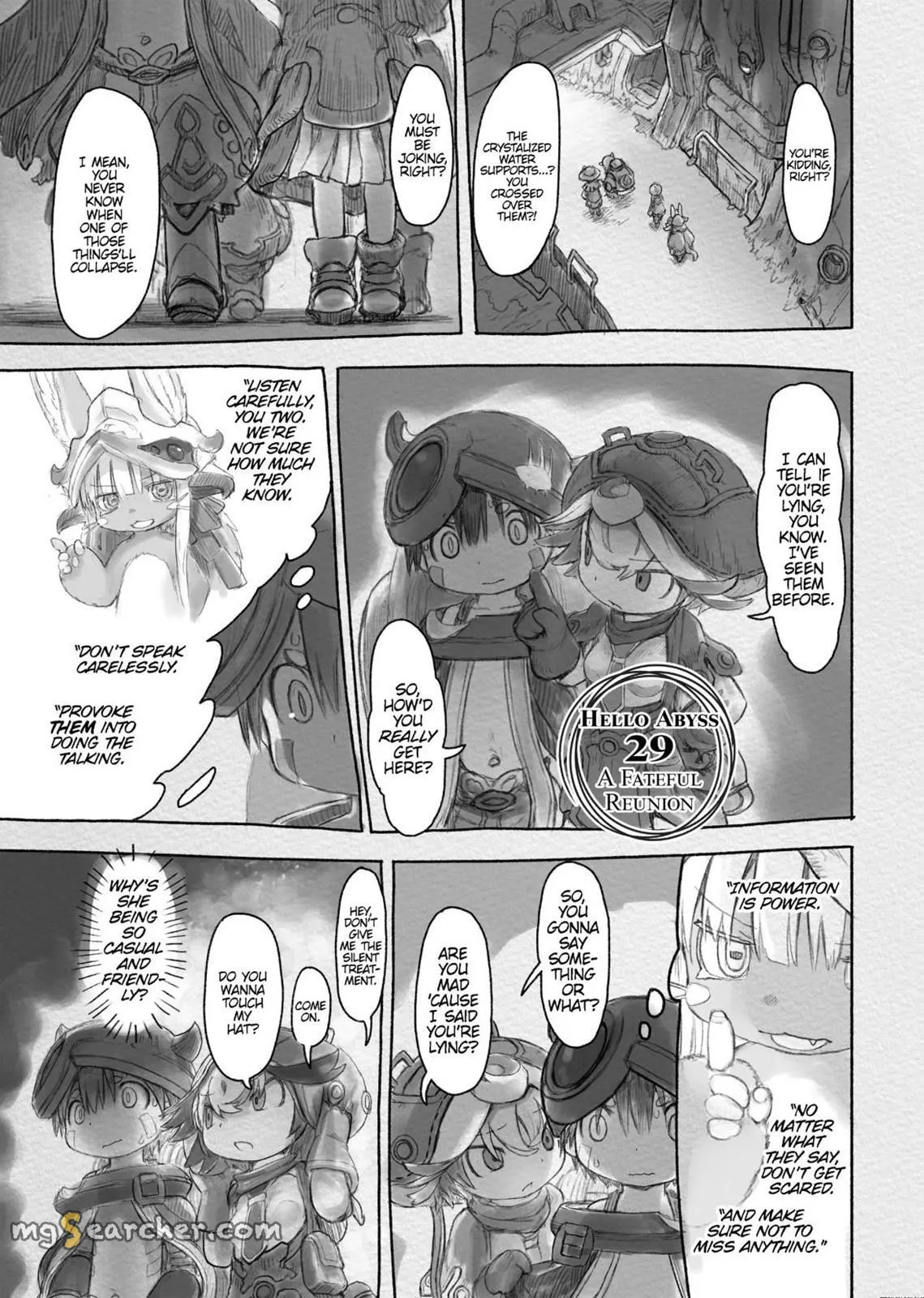 Read Made in Abyss EN Manga Online