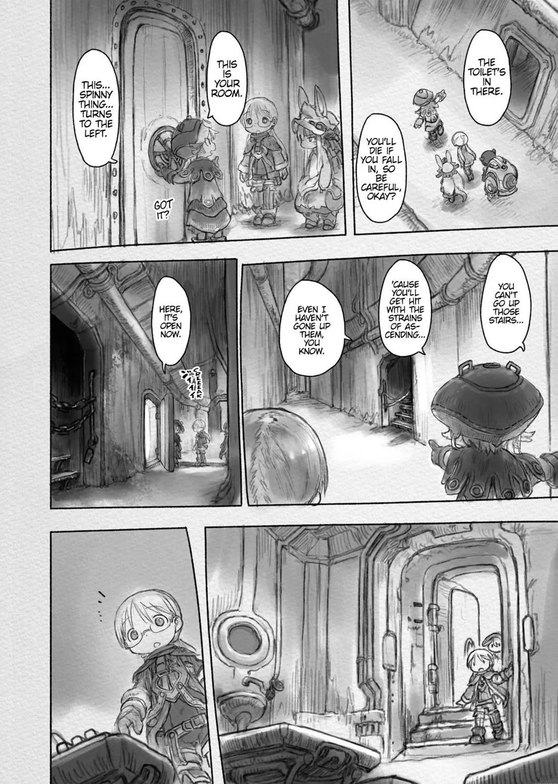 Read Made in Abyss EN Manga Online