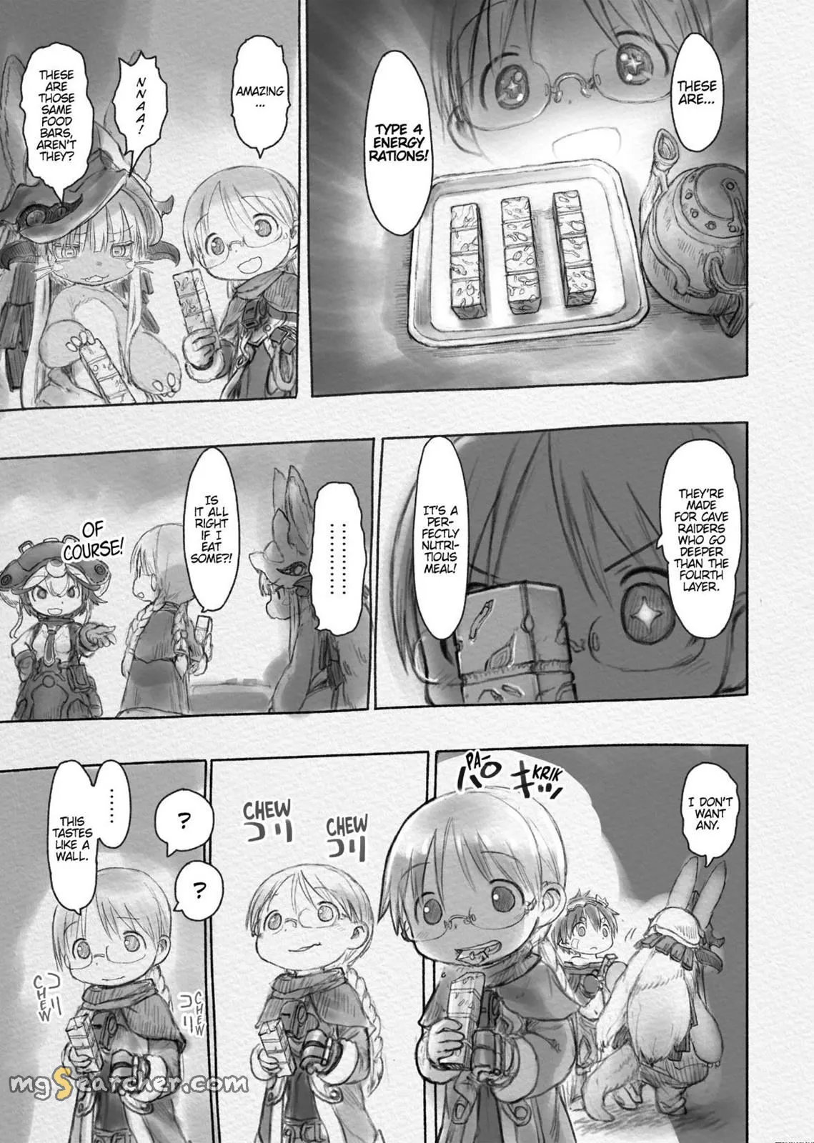 Read Made in Abyss EN Manga Online