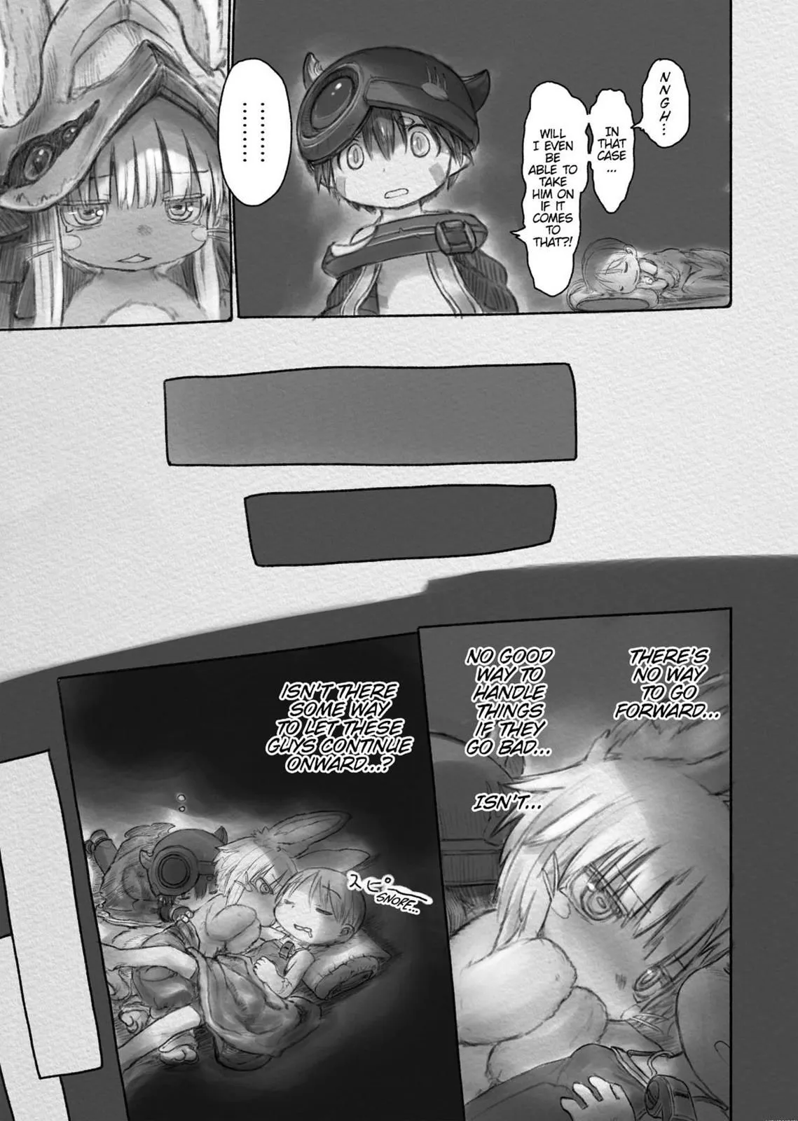 Read Made in Abyss EN Manga Online