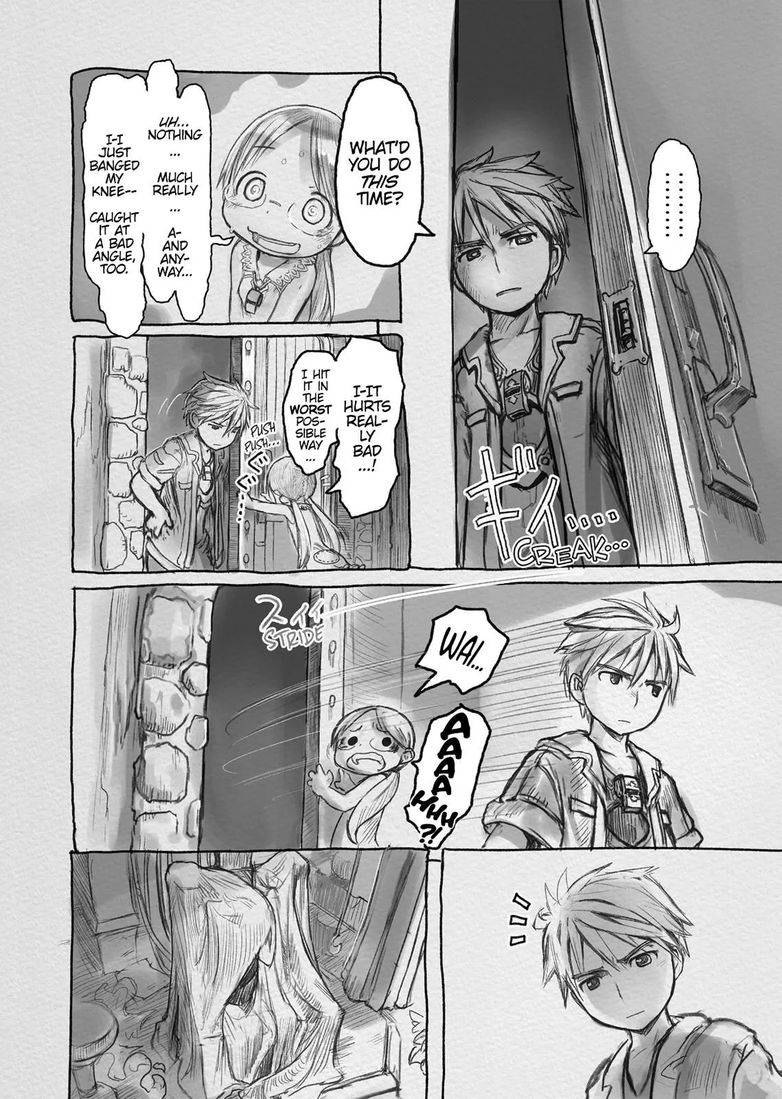 Read Made in Abyss EN Manga Online