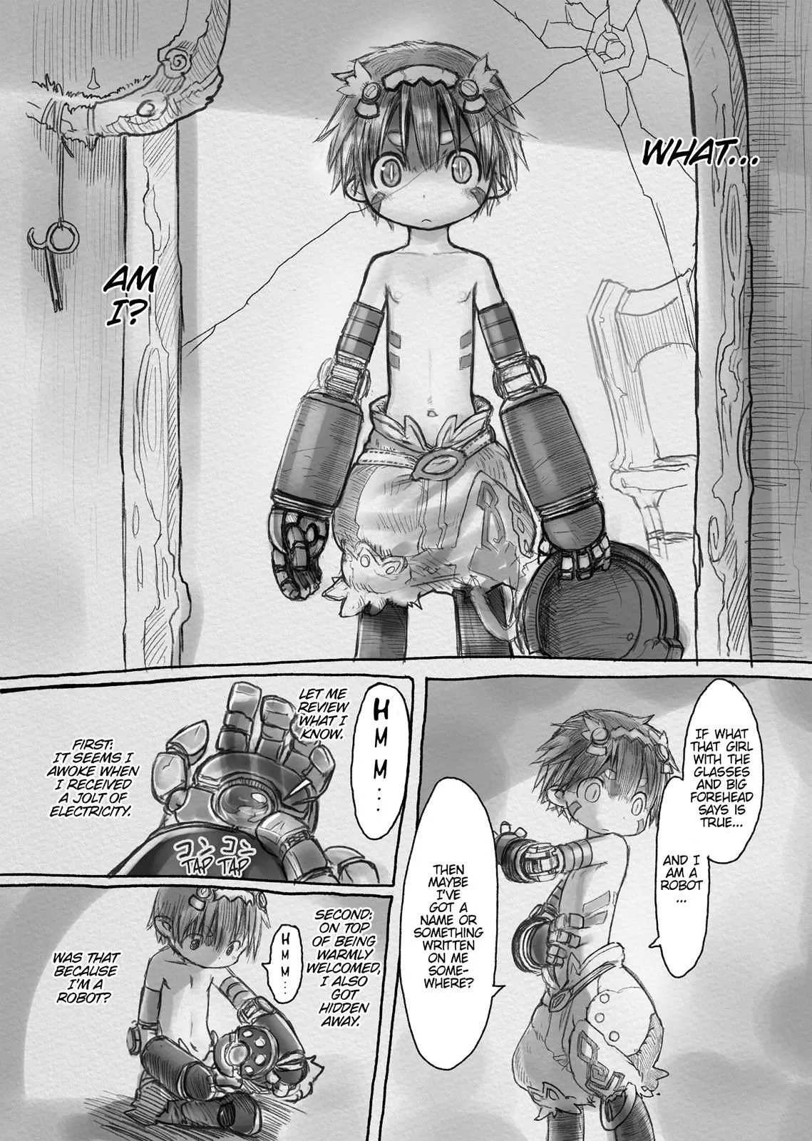 Read Made in Abyss EN Manga Online