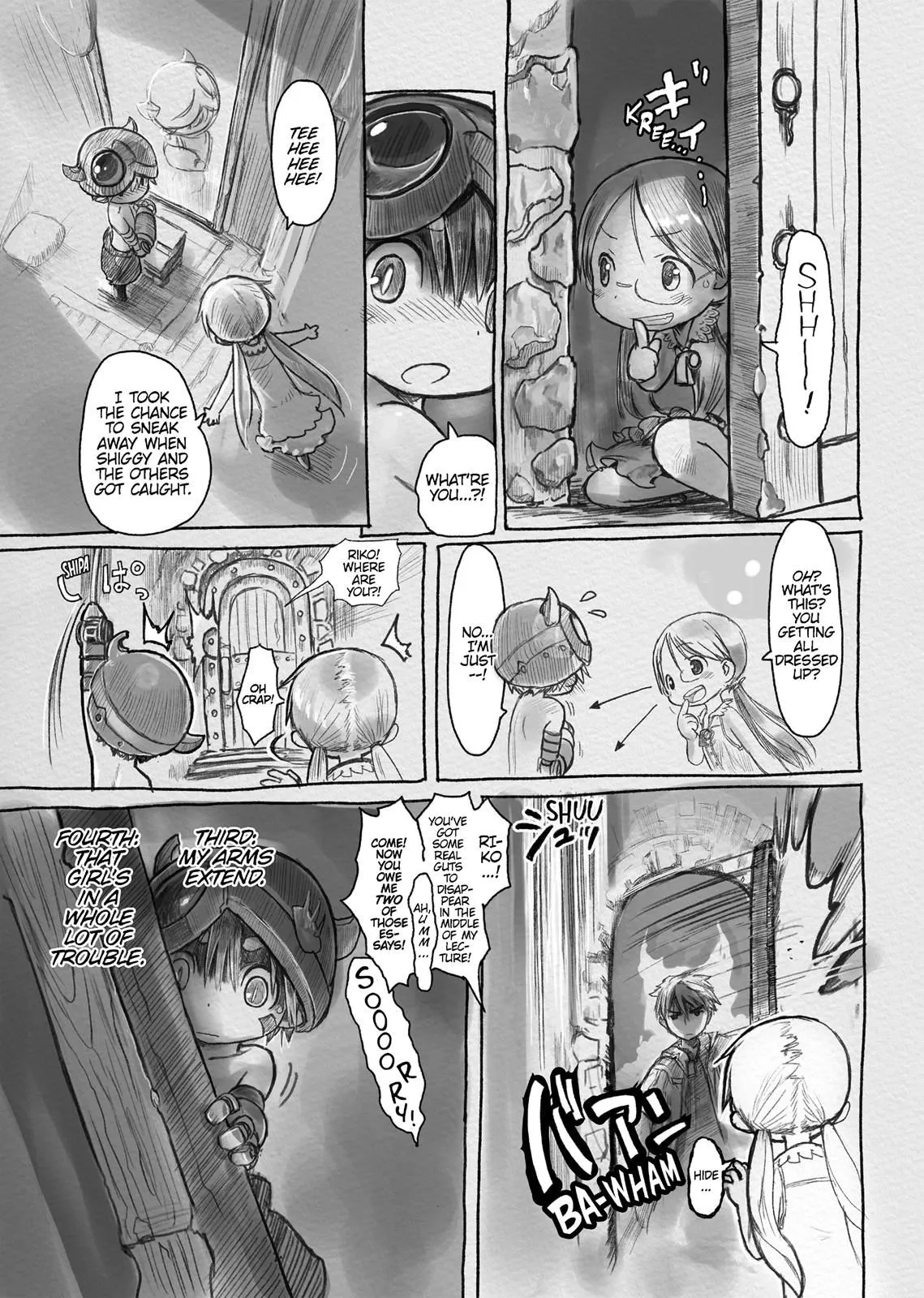 Read Made in Abyss EN Manga Online