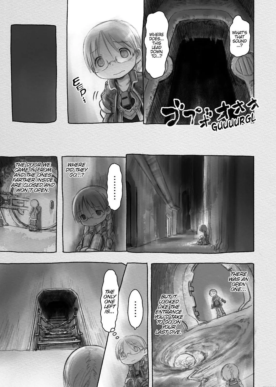 Read Made in Abyss EN Manga Online