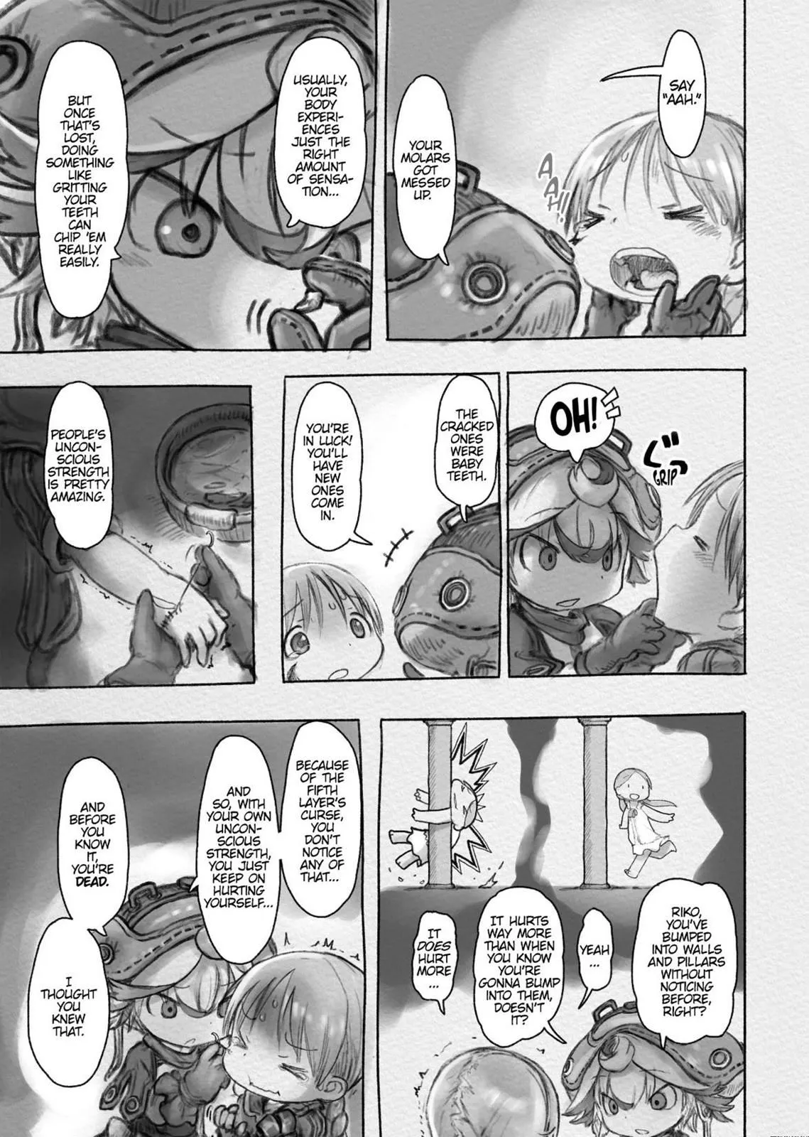 Read Made in Abyss EN Manga Online