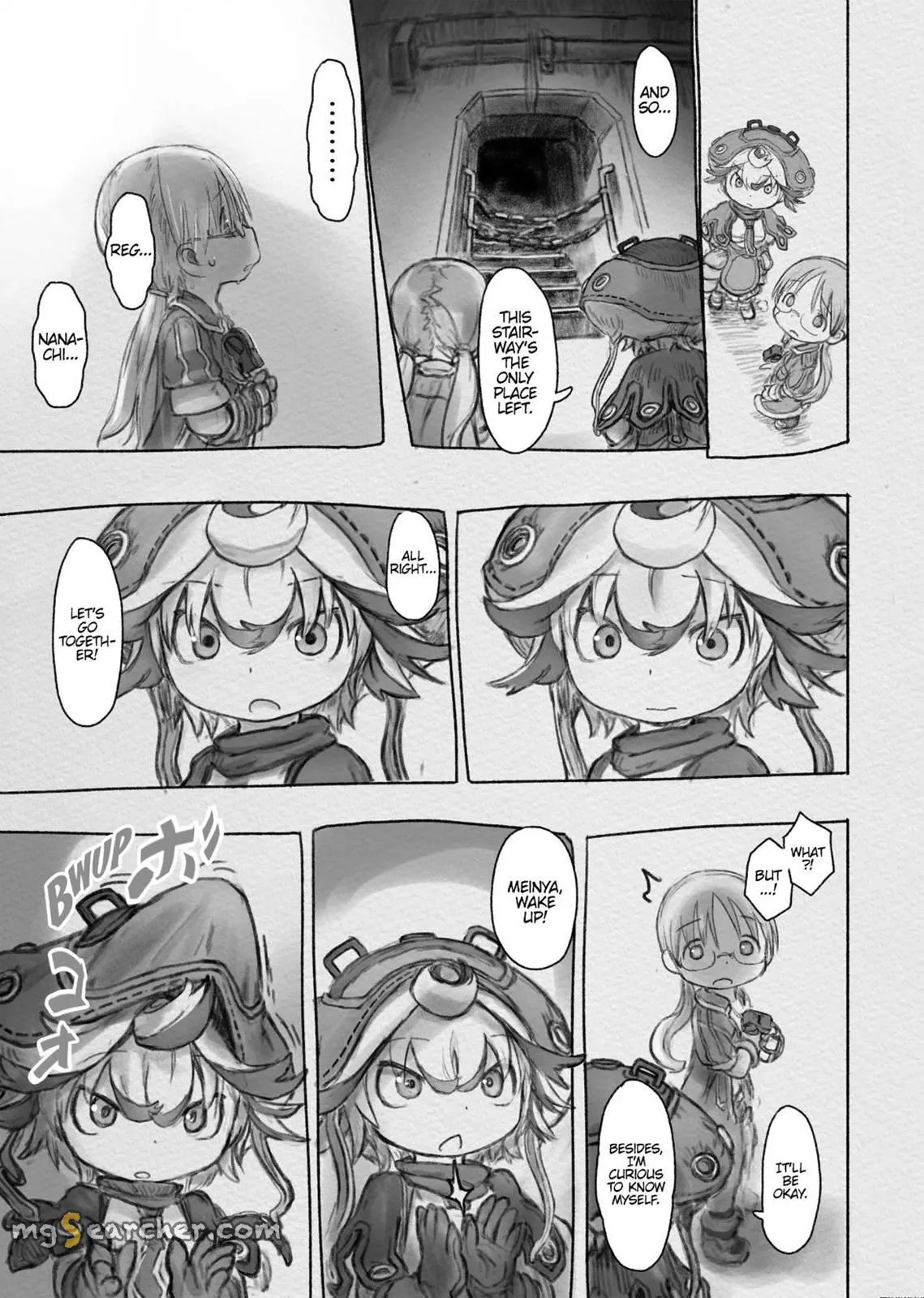 Read Made in Abyss EN Manga Online
