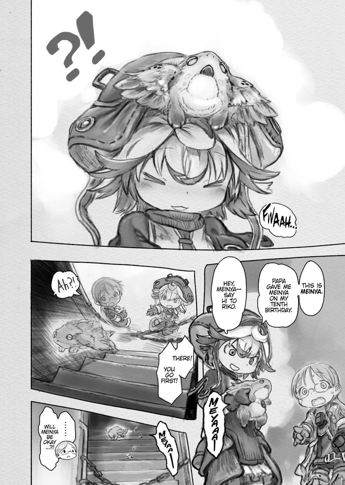 Read Made in Abyss EN Manga Online