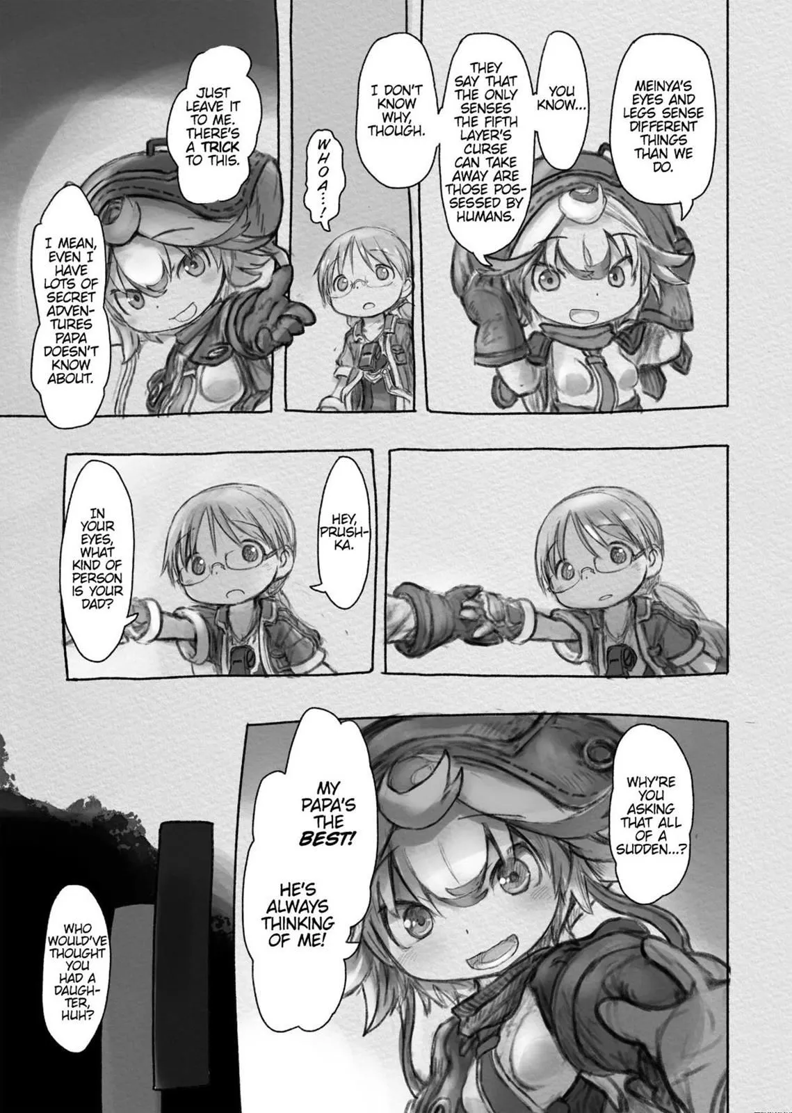 Read Made in Abyss EN Manga Online