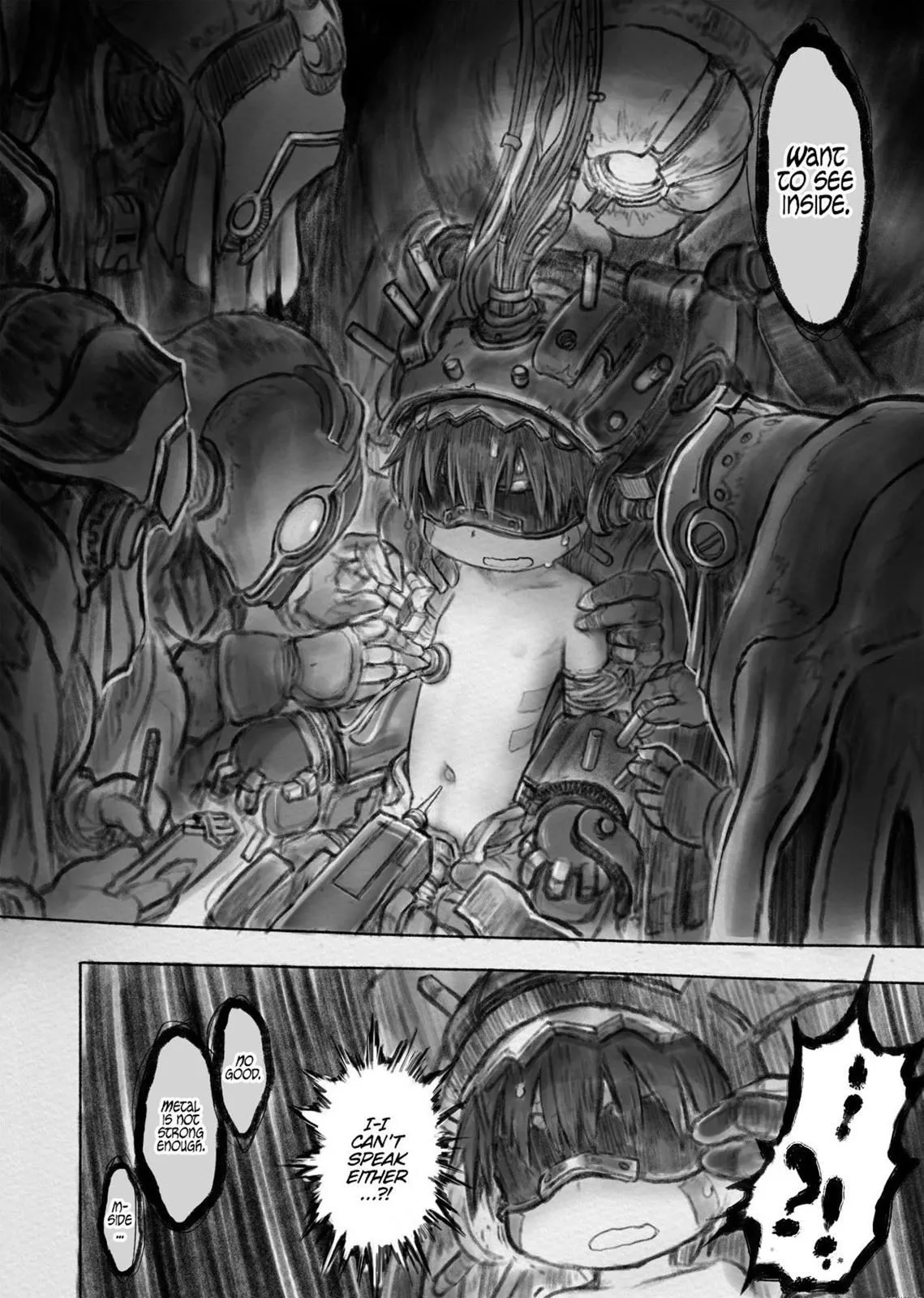 Read Made in Abyss EN Manga Online