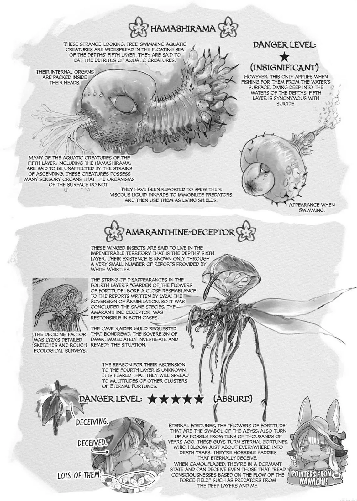 Read Made in Abyss EN Manga Online