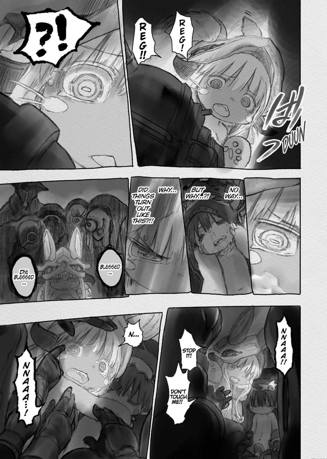 Read Made in Abyss EN Manga Online