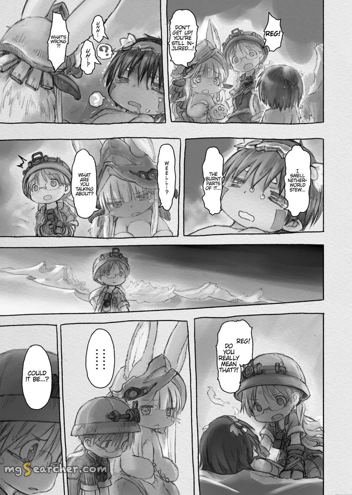 Read Made in Abyss EN Manga Online