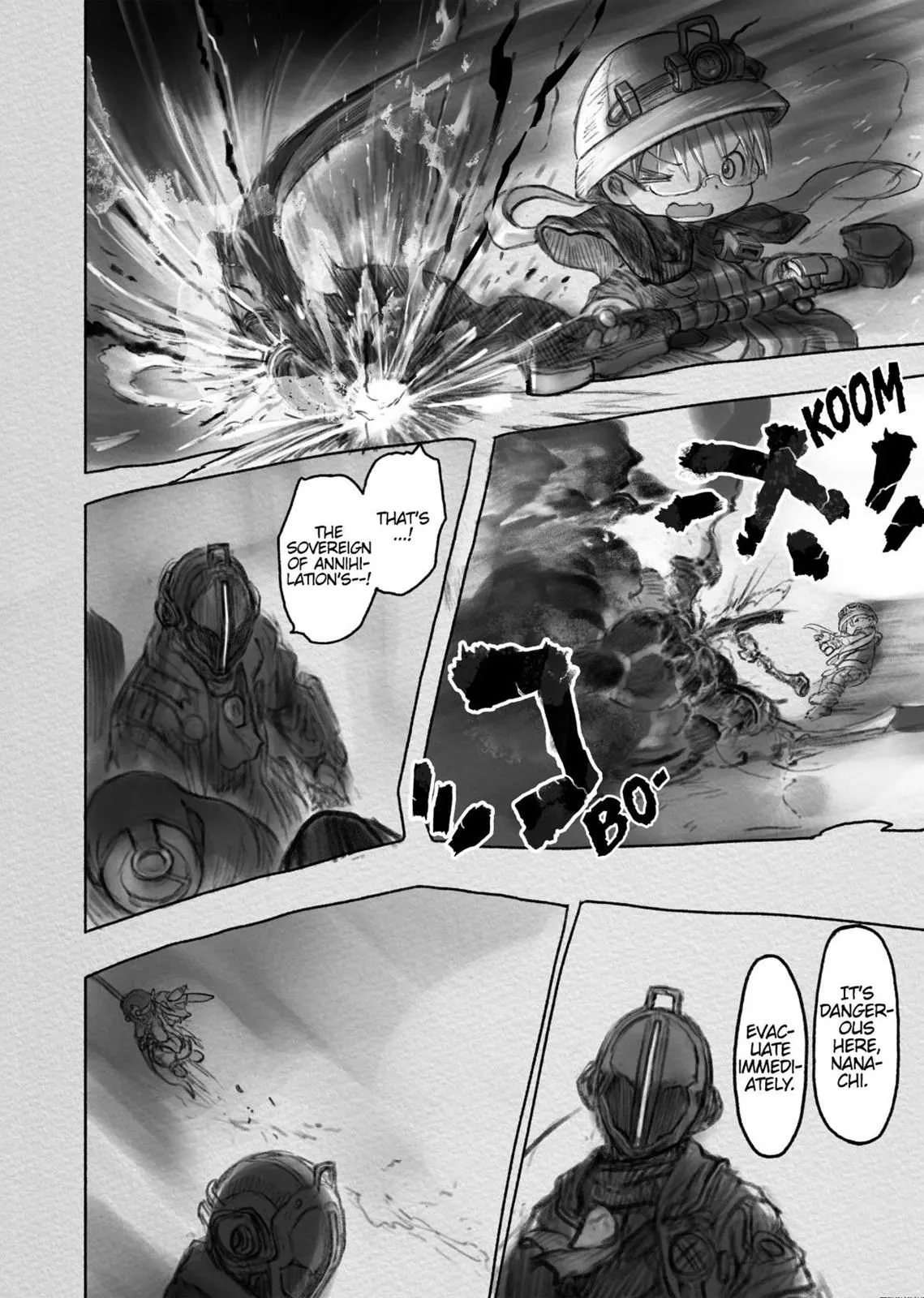 Read Made in Abyss EN Manga Online