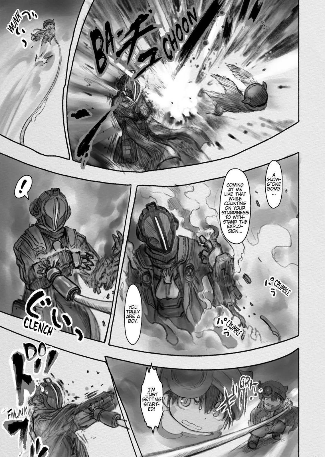 Read Made in Abyss EN Manga Online